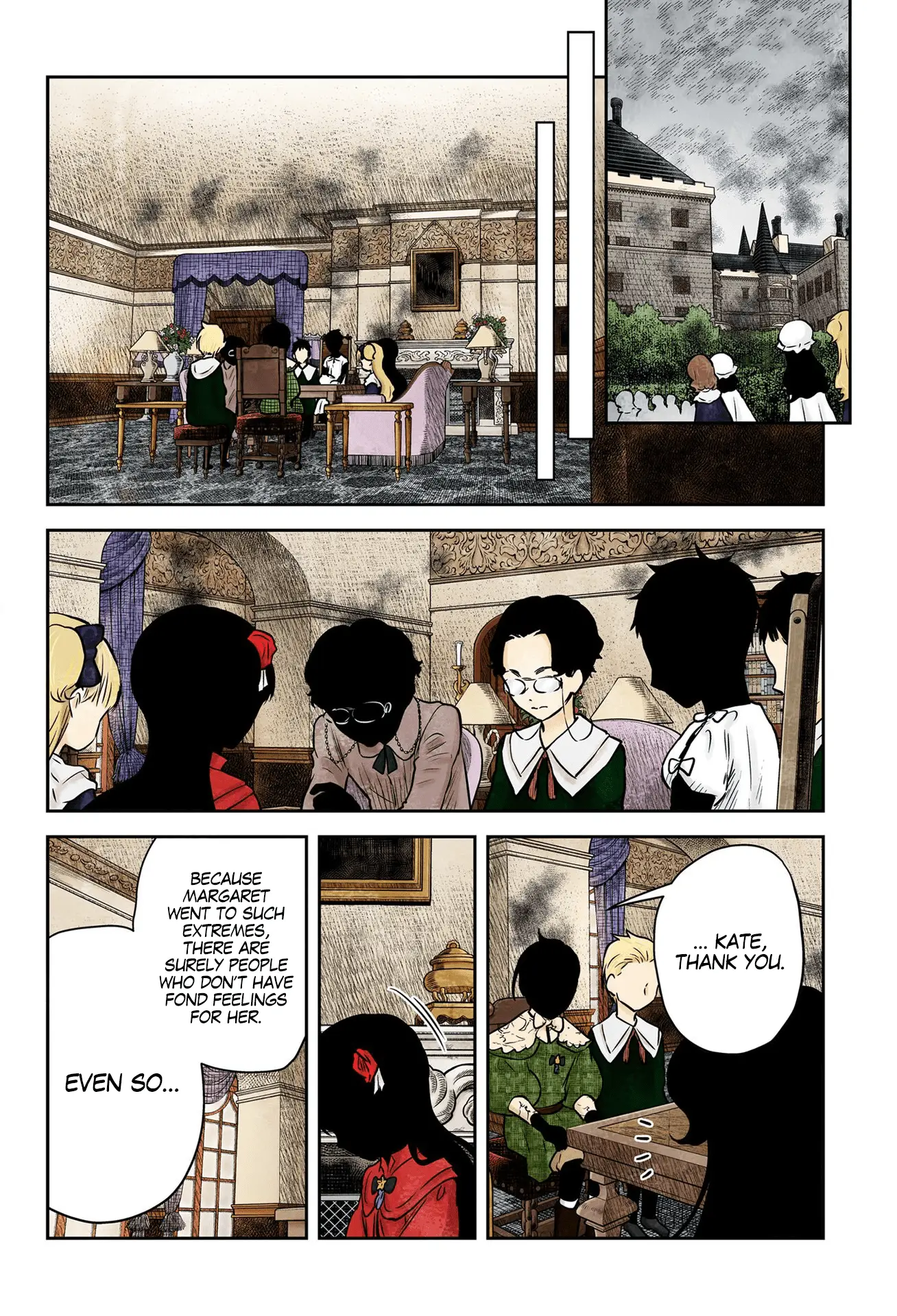 Read Shadows House EN Manga Online