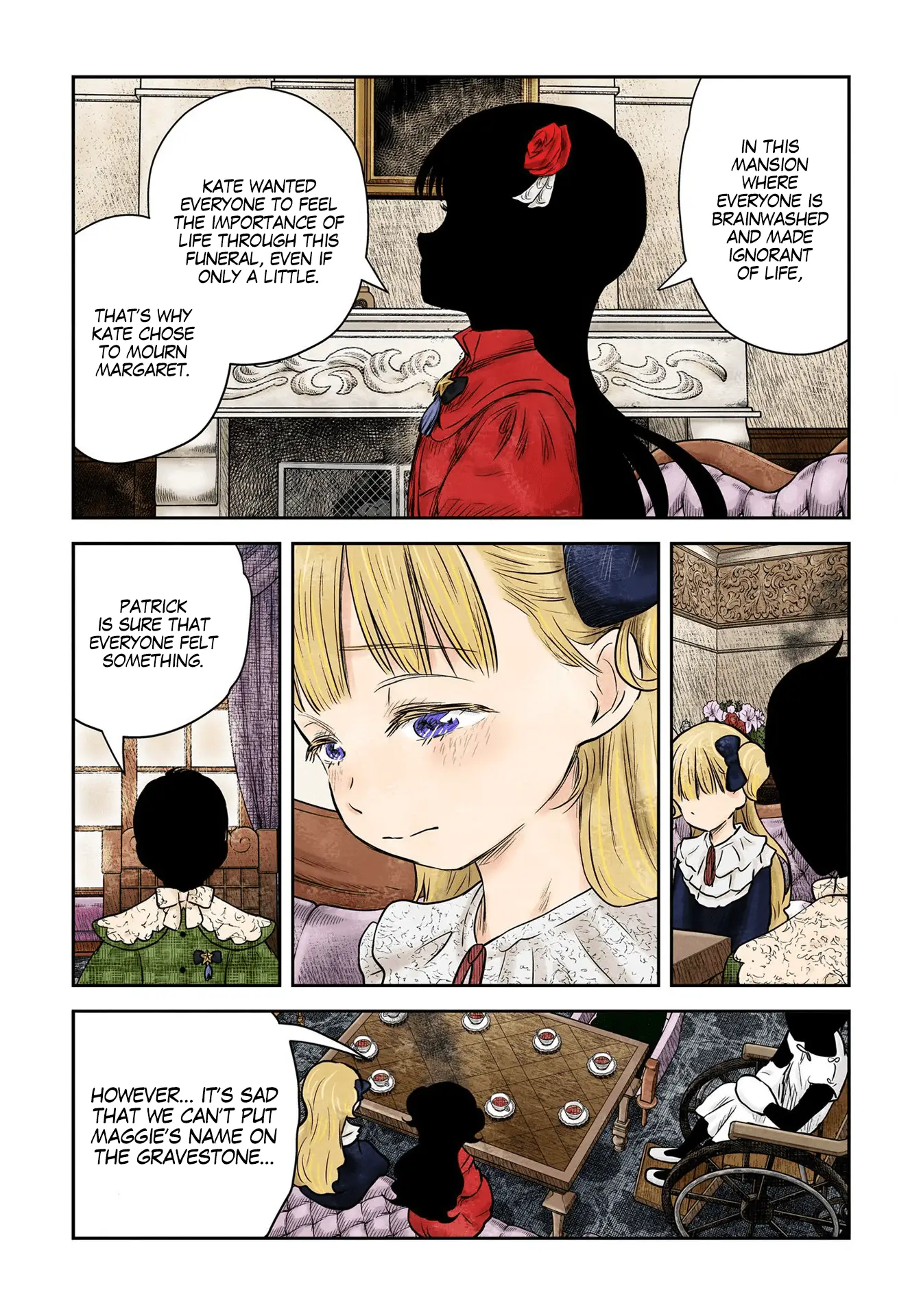 Read Shadows House EN Manga Online