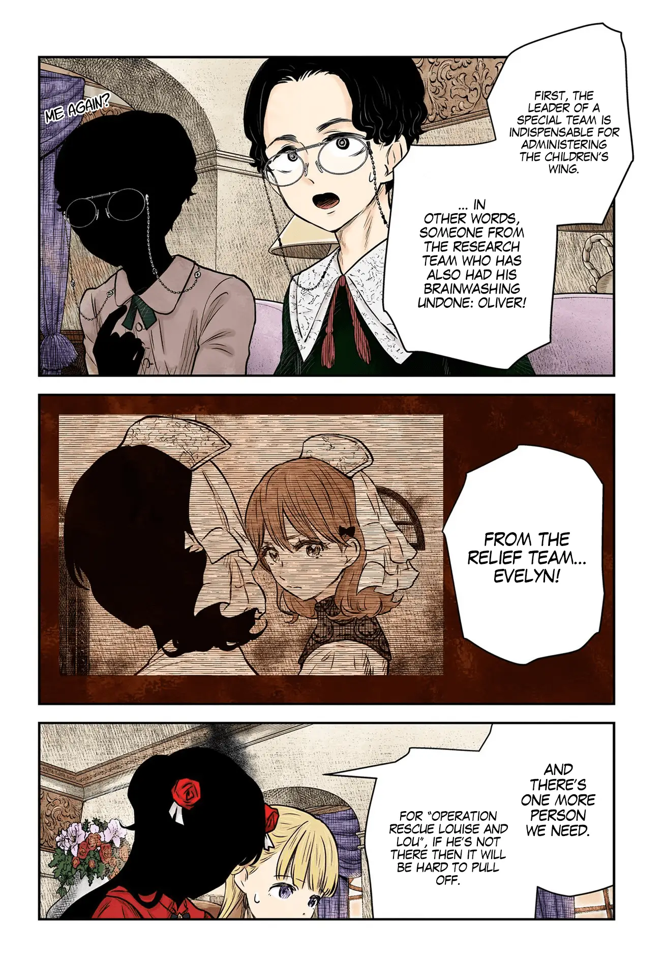 Read Shadows House EN Manga Online