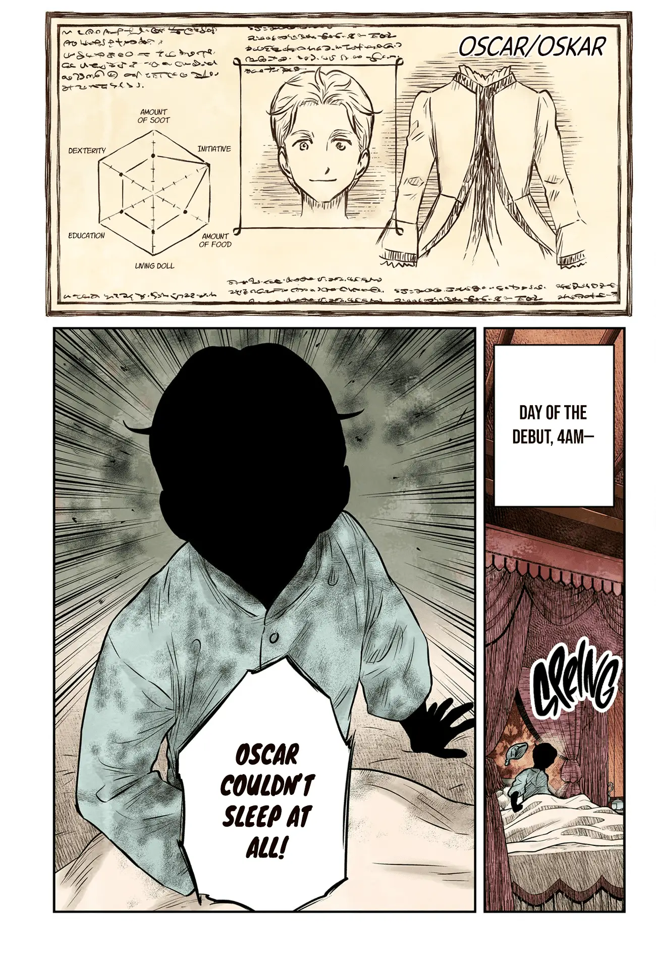 Read Shadows House EN Manga Online