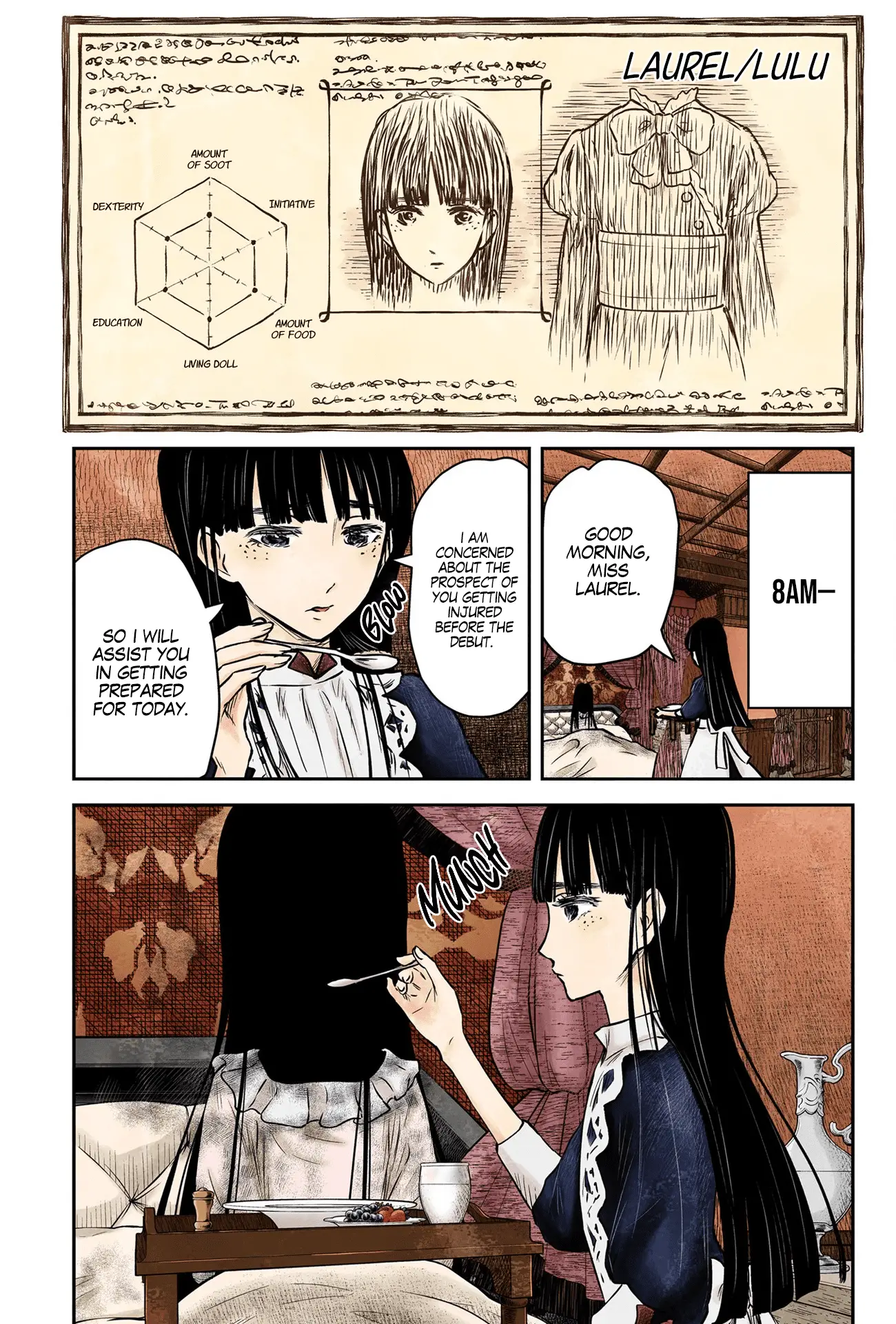 Read Shadows House EN Manga Online