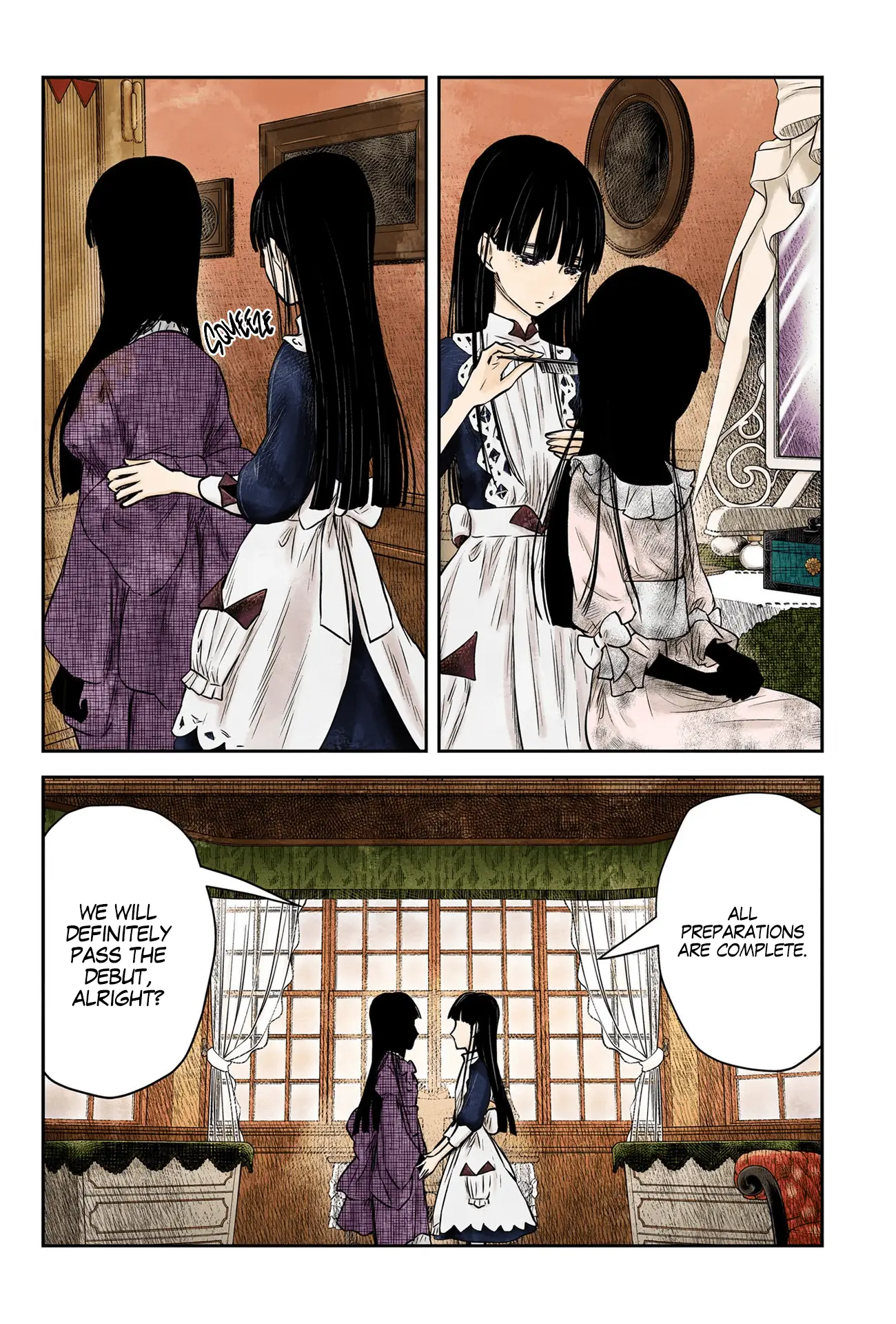 Read Shadows House EN Manga Online