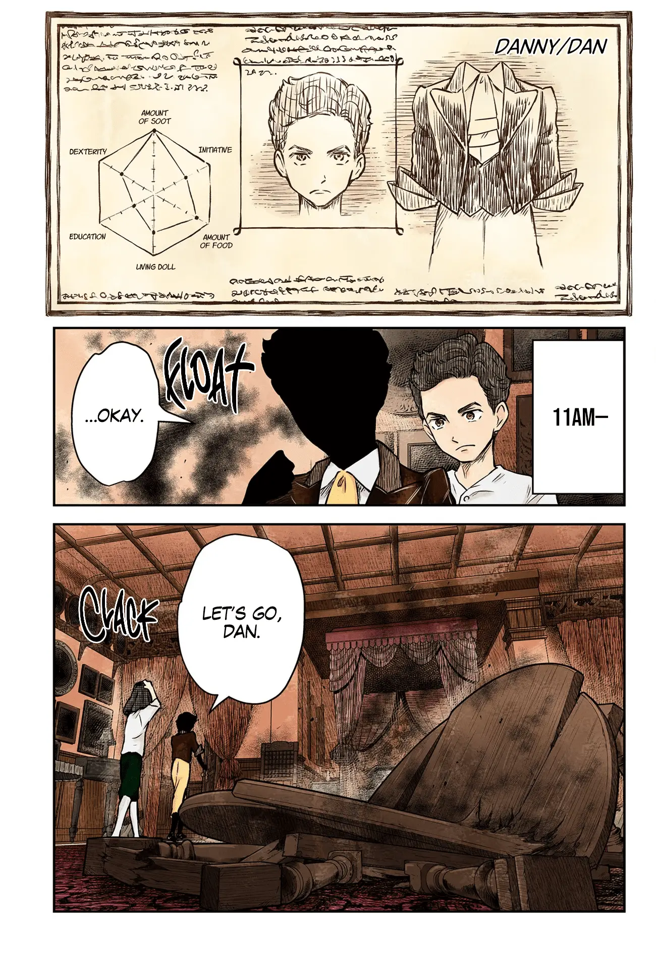Read Shadows House EN Manga Online