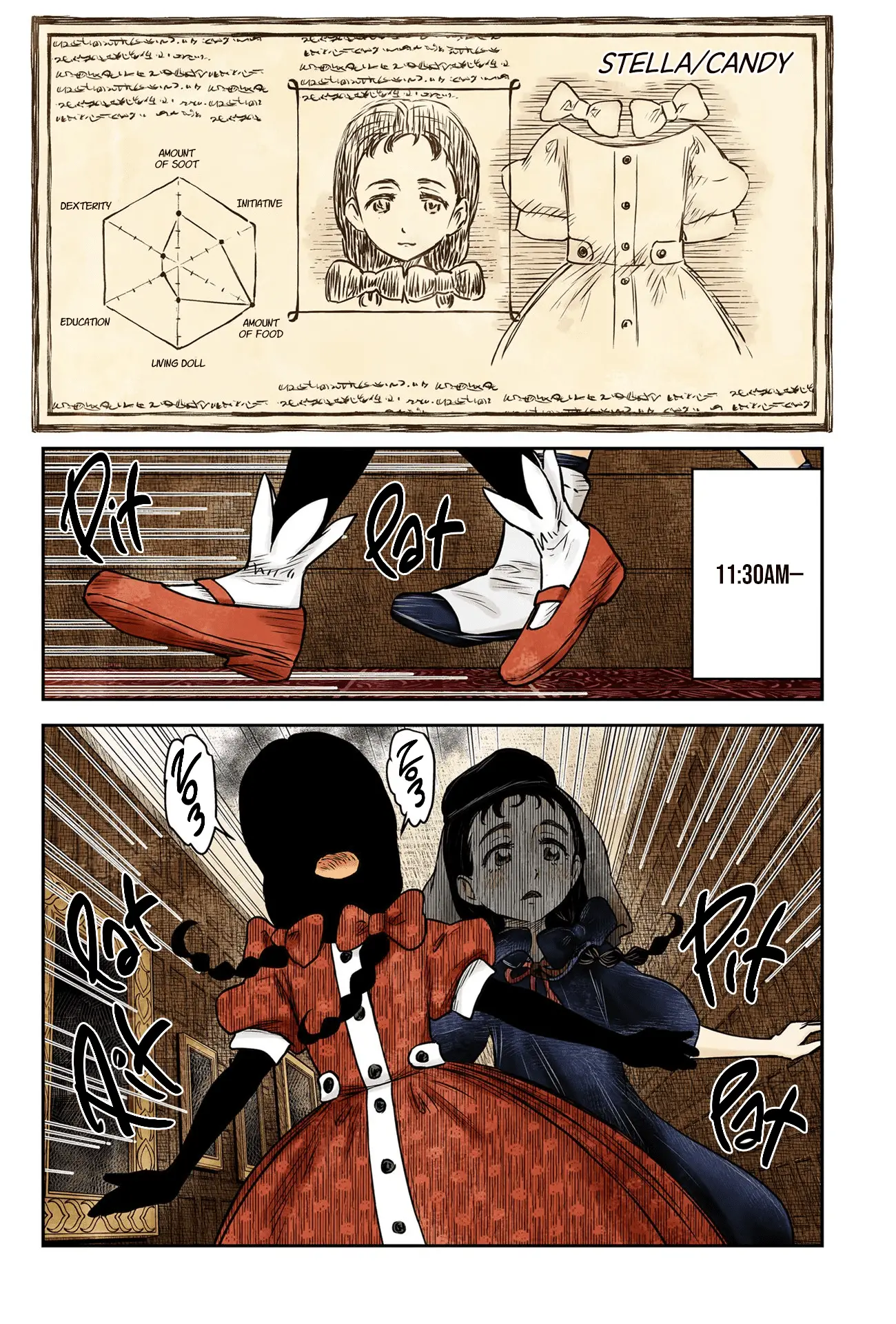 Read Shadows House EN Manga Online