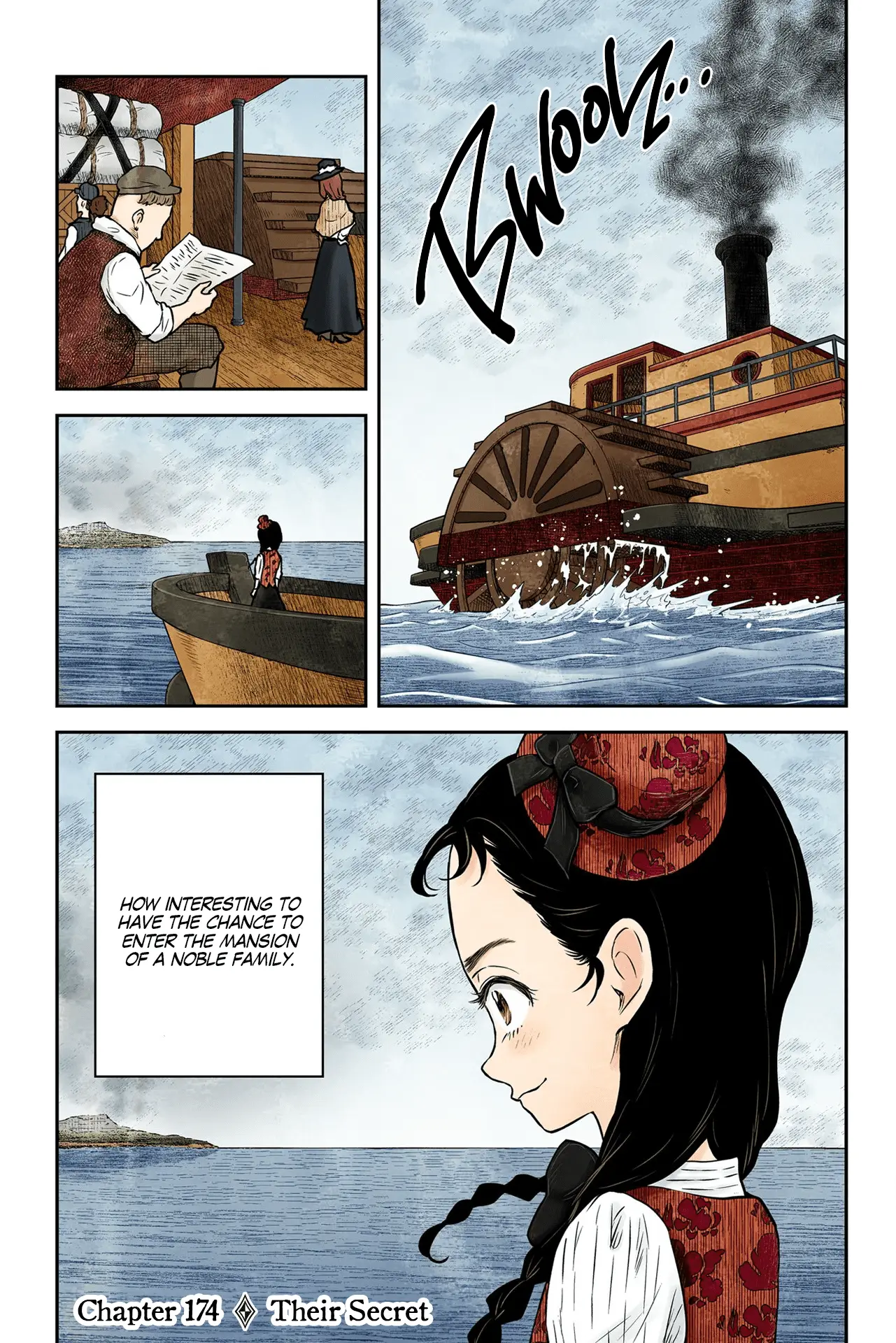 Read Shadows House EN Manga Online