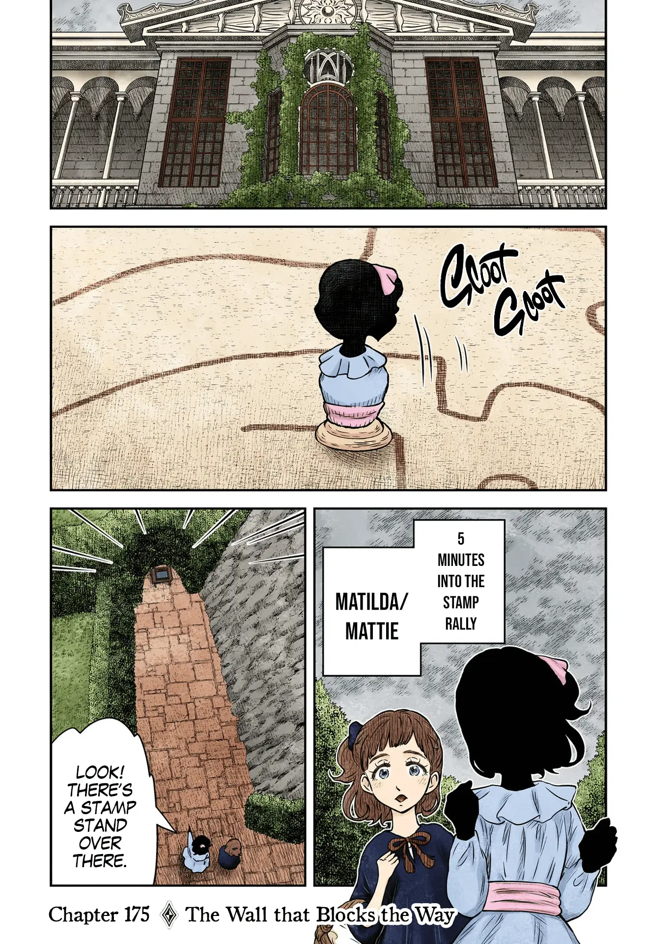 Read Shadows House EN Manga Online