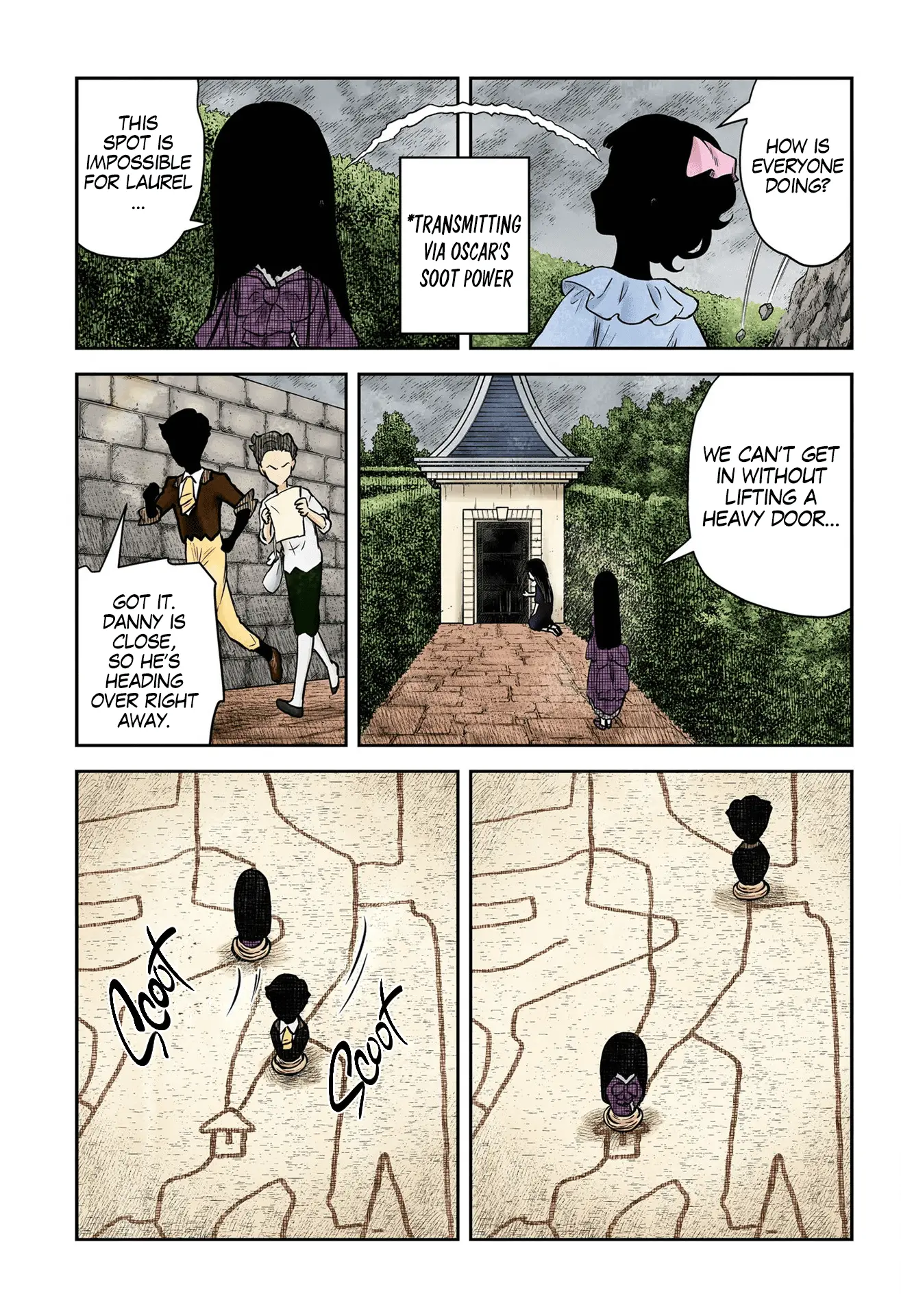 Read Shadows House EN Manga Online