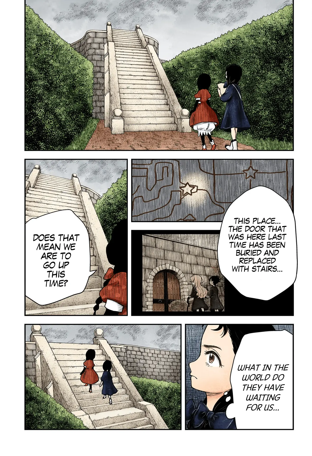 Read Shadows House EN Manga Online