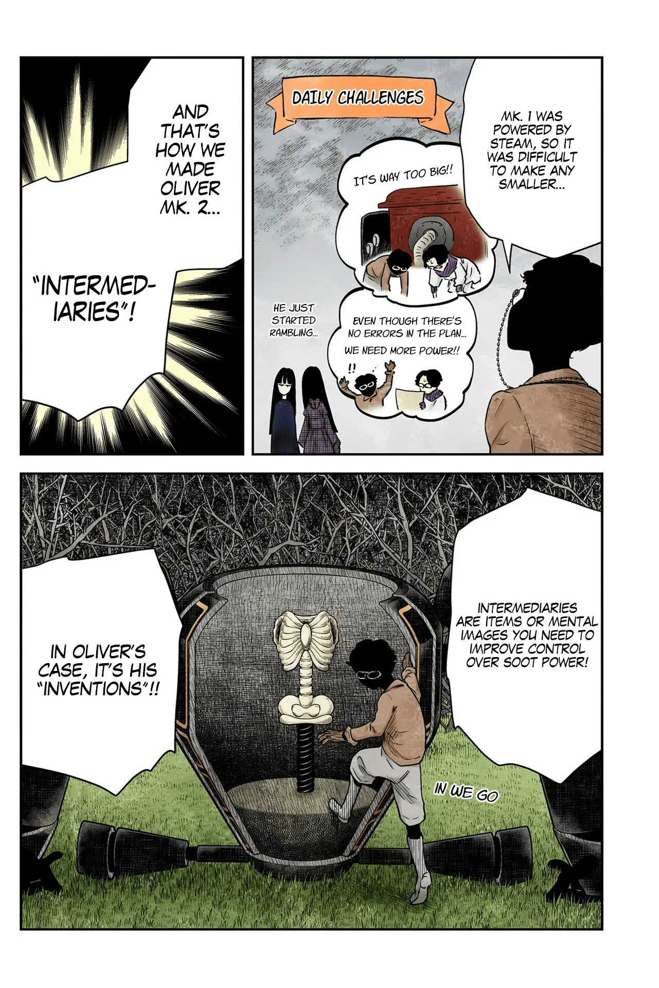 Read Shadows House EN Manga Online