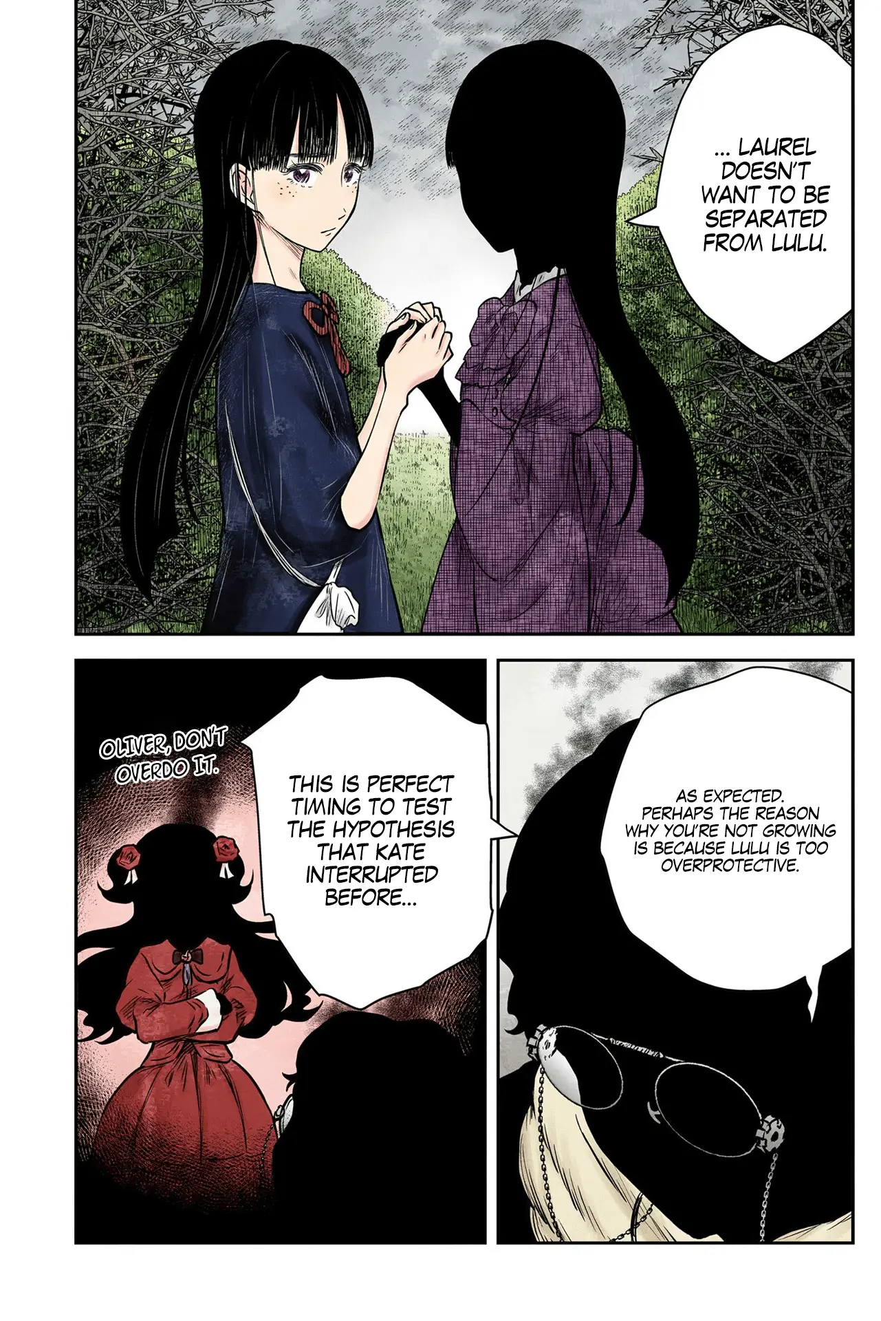 Read Shadows House EN Manga Online