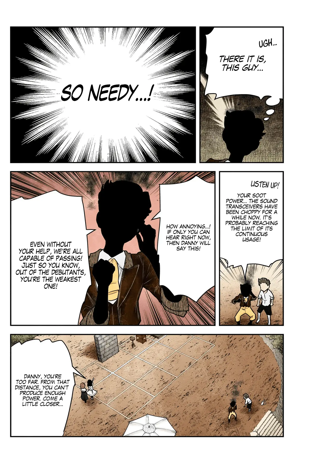 Read Shadows House EN Manga Online