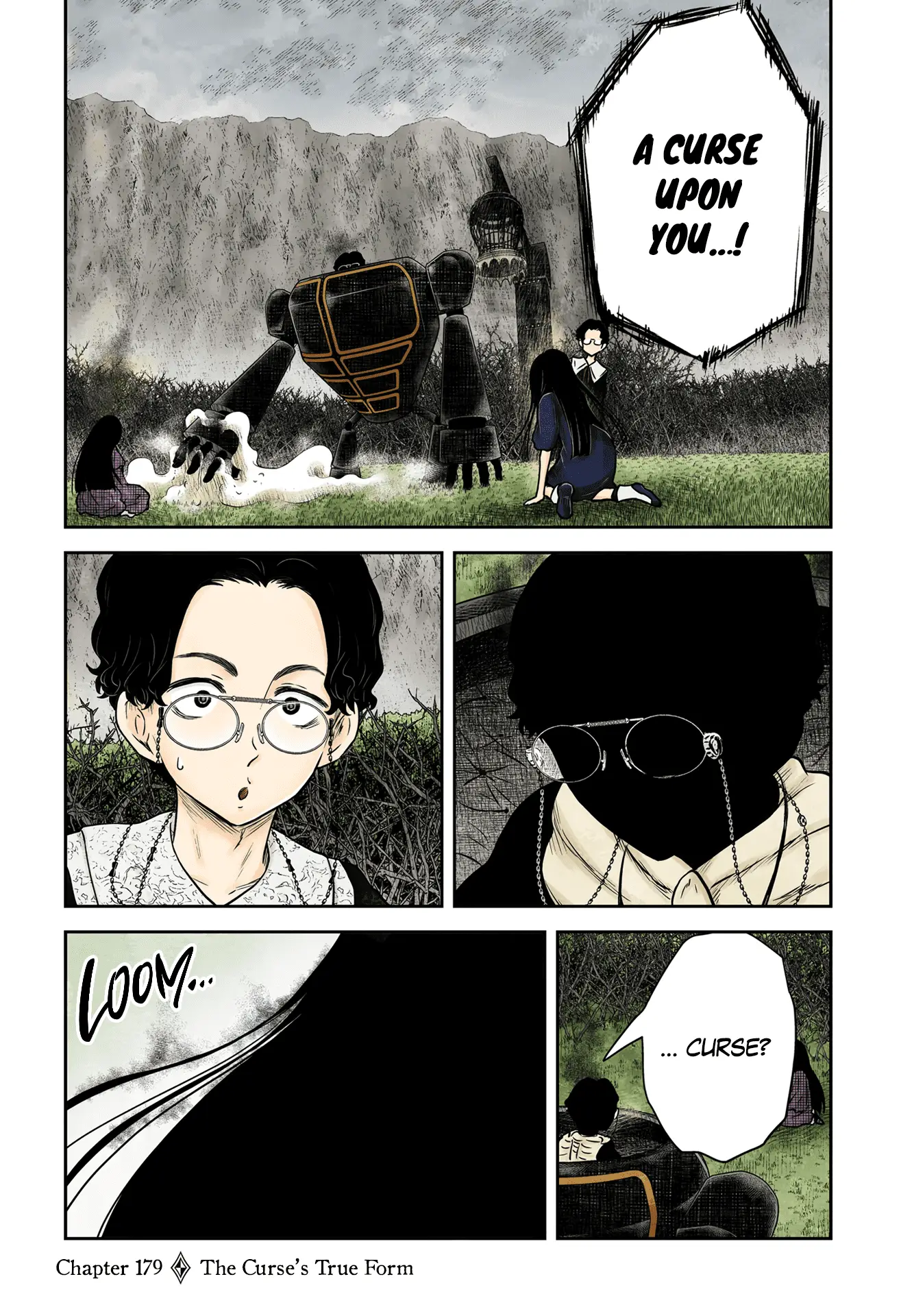 Read Shadows House EN Manga Online