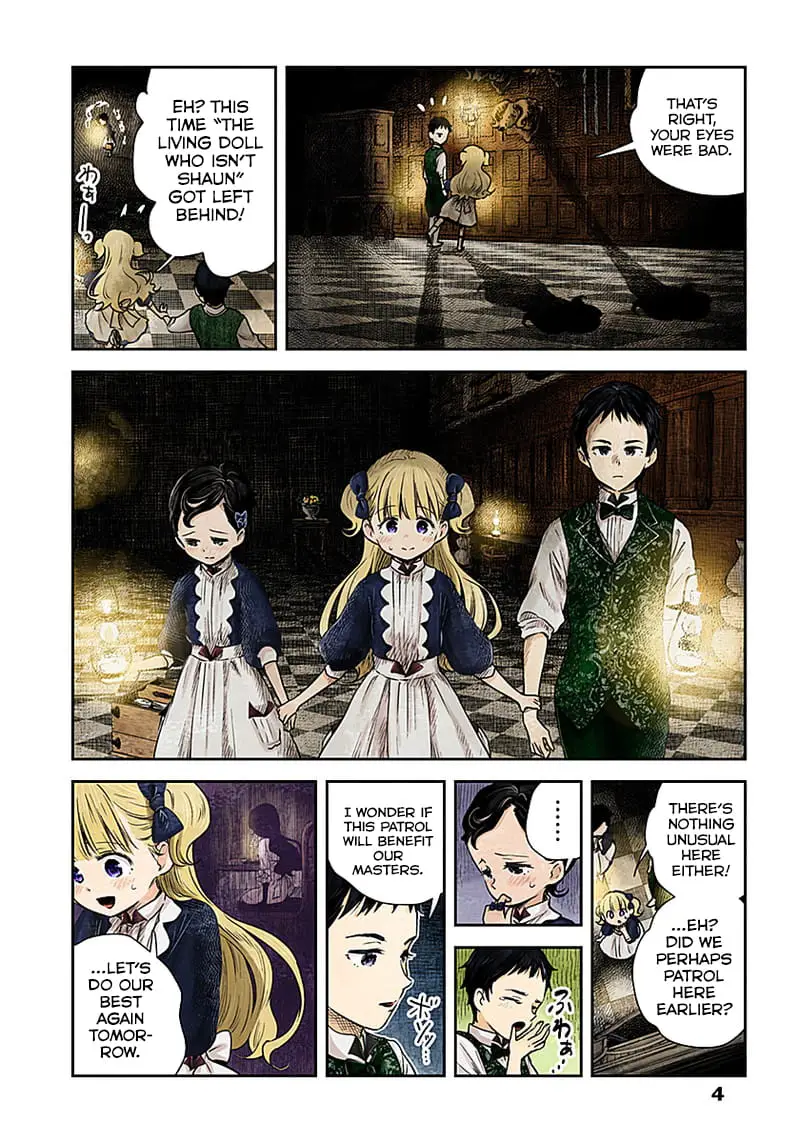 Read Shadows House EN Manga Online