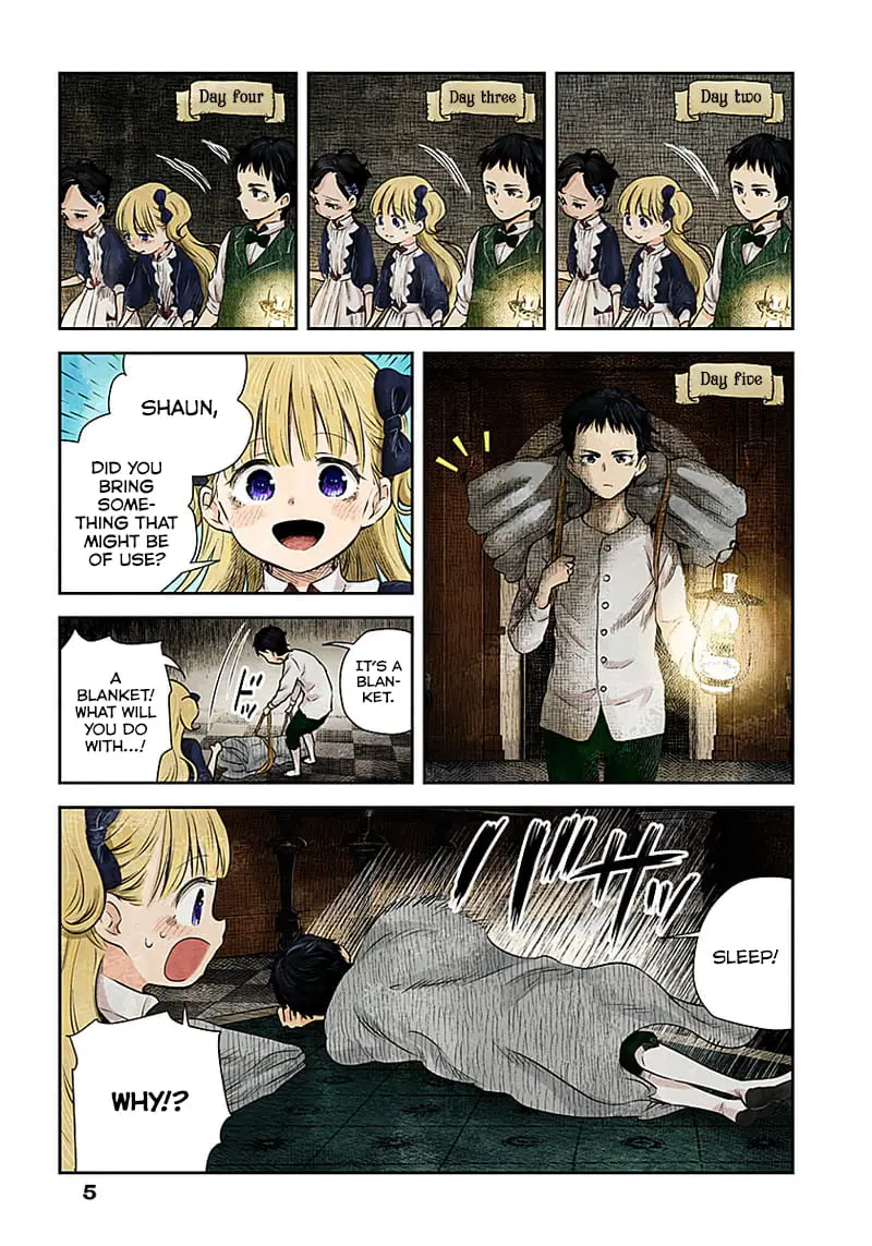 Read Shadows House EN Manga Online