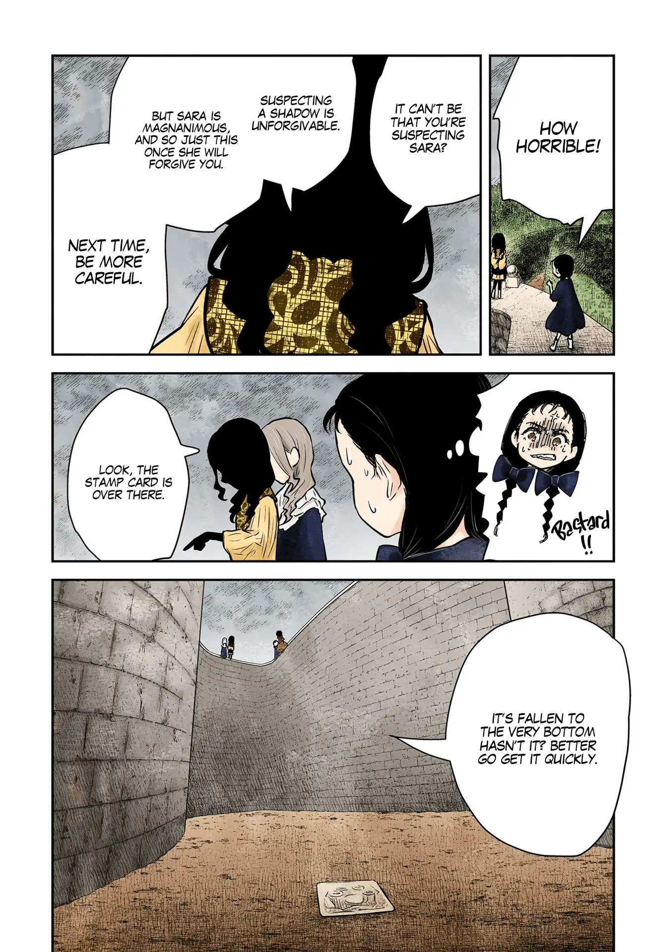 Read Shadows House EN Manga Online