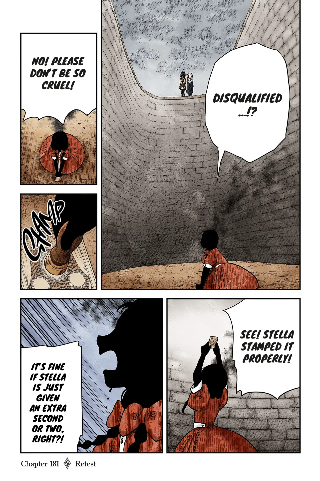 Read Shadows House EN Manga Online