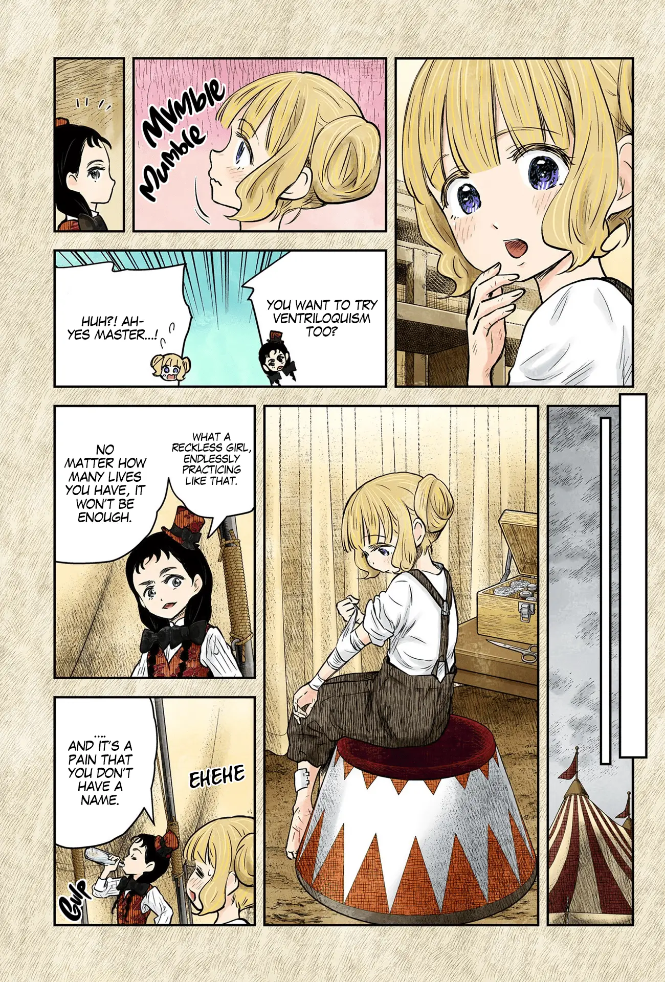 Read Shadows House EN Manga Online
