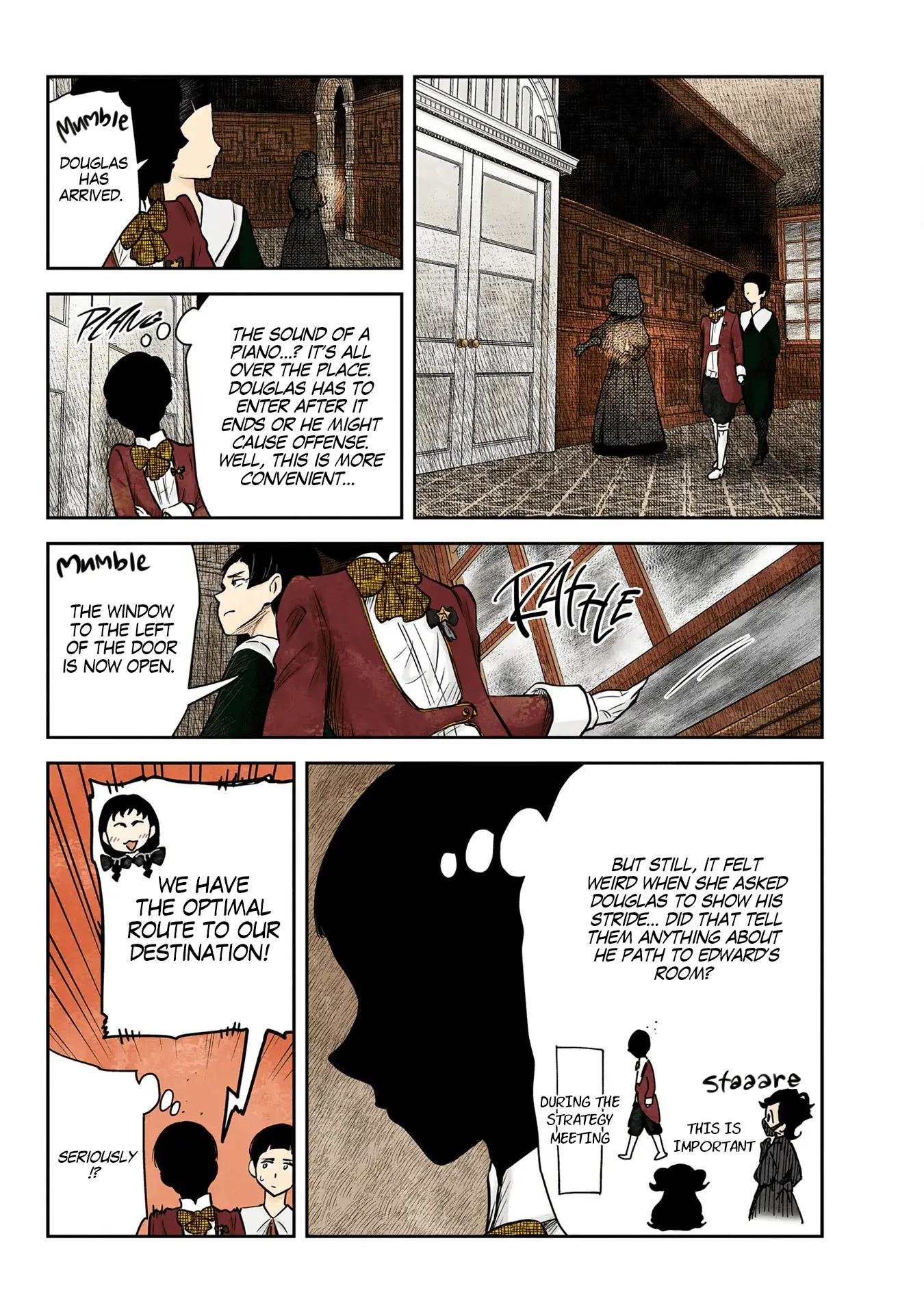 Read Shadows House EN Manga Online