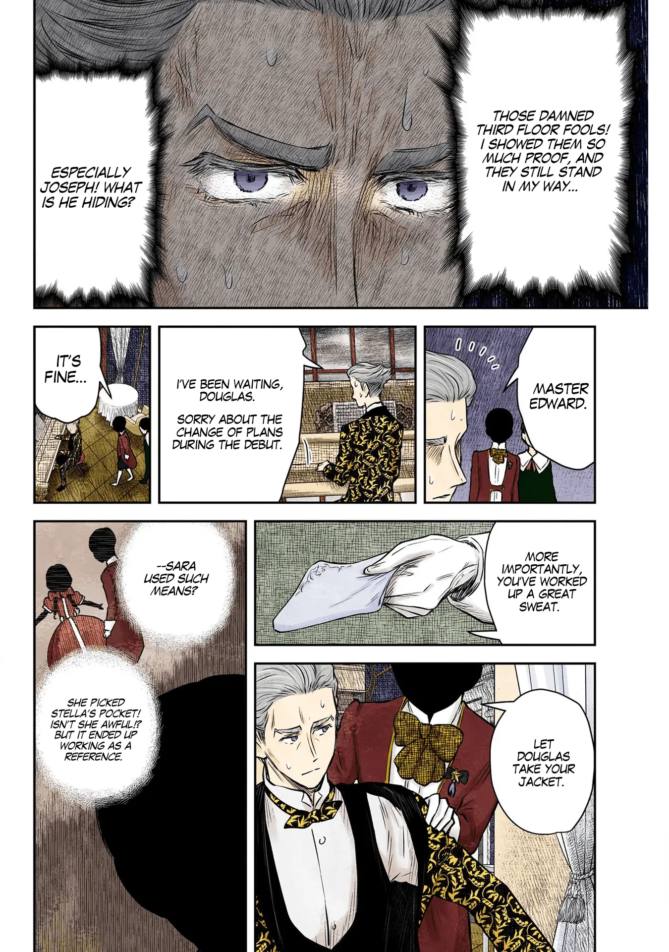 Read Shadows House EN Manga Online