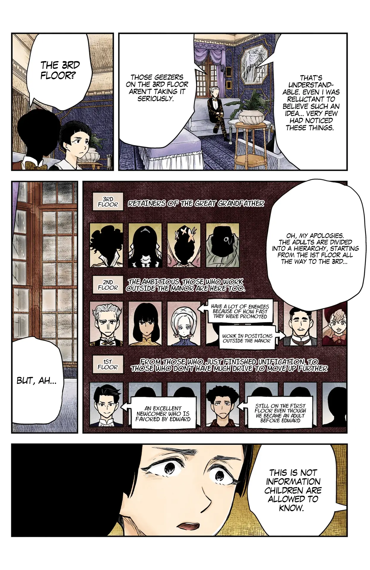 Read Shadows House EN Manga Online