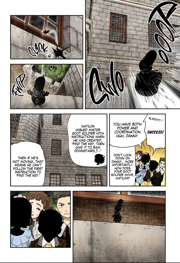 Read Shadows House EN Manga Online