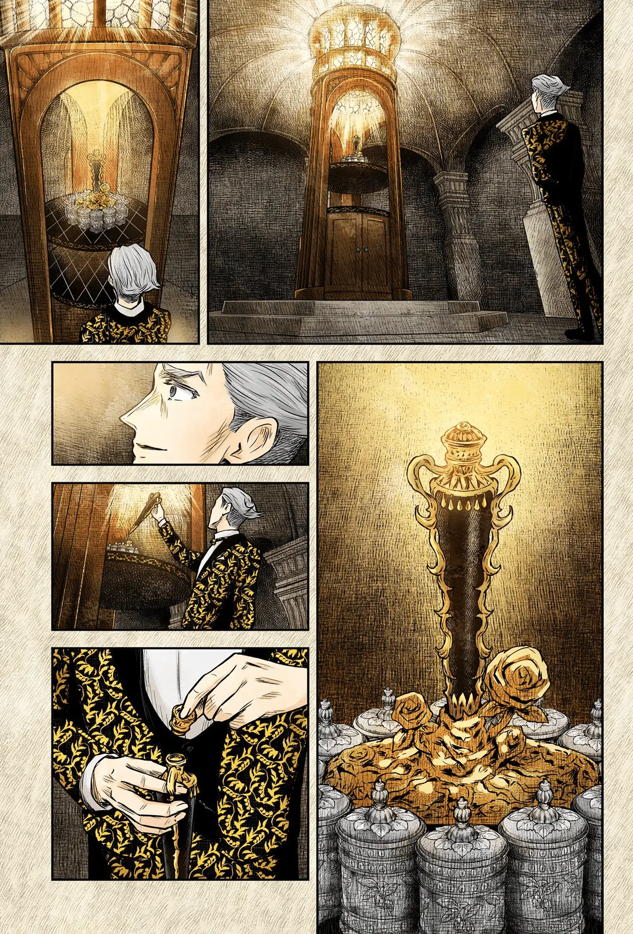 Read Shadows House EN Manga Online