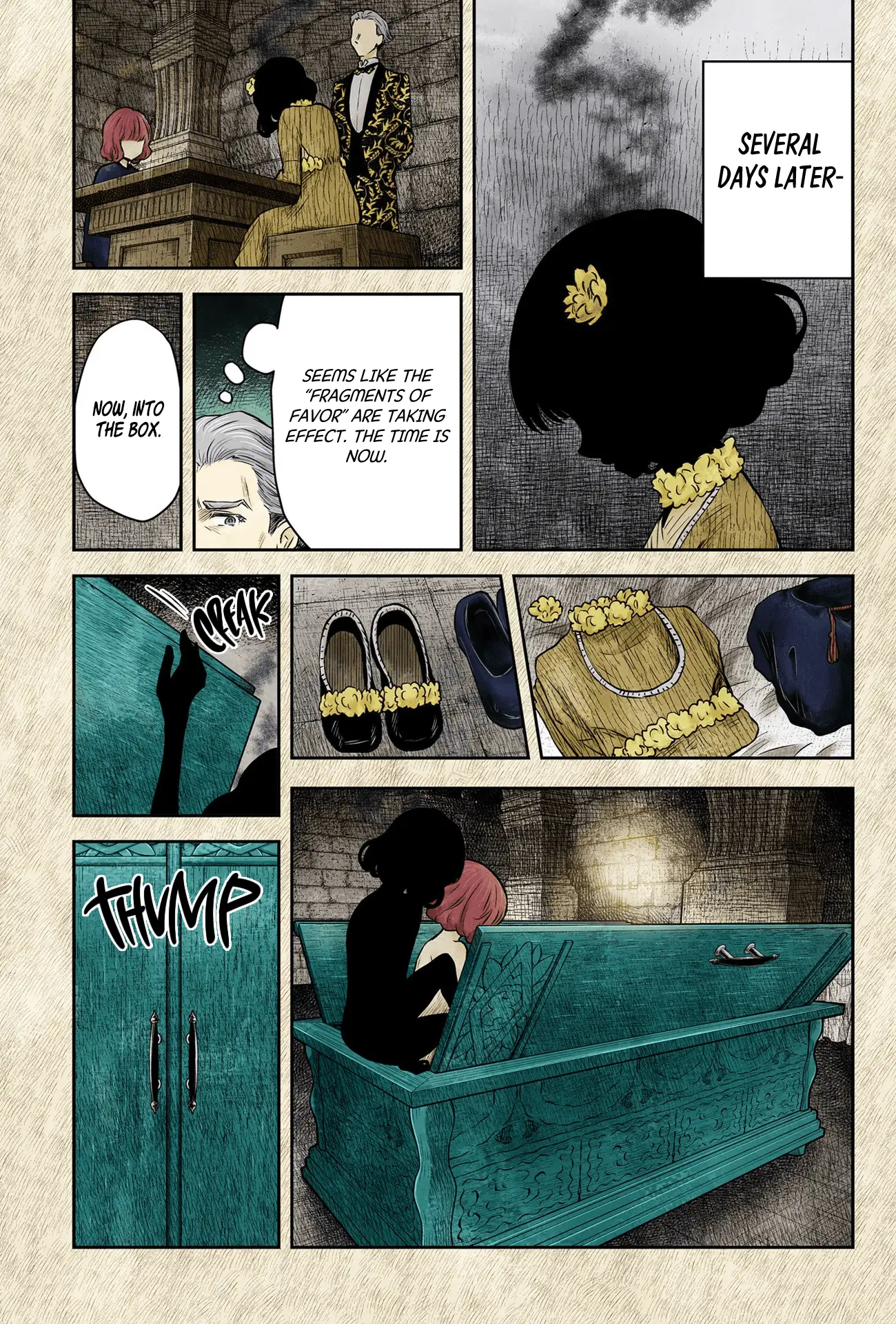 Read Shadows House EN Manga Online