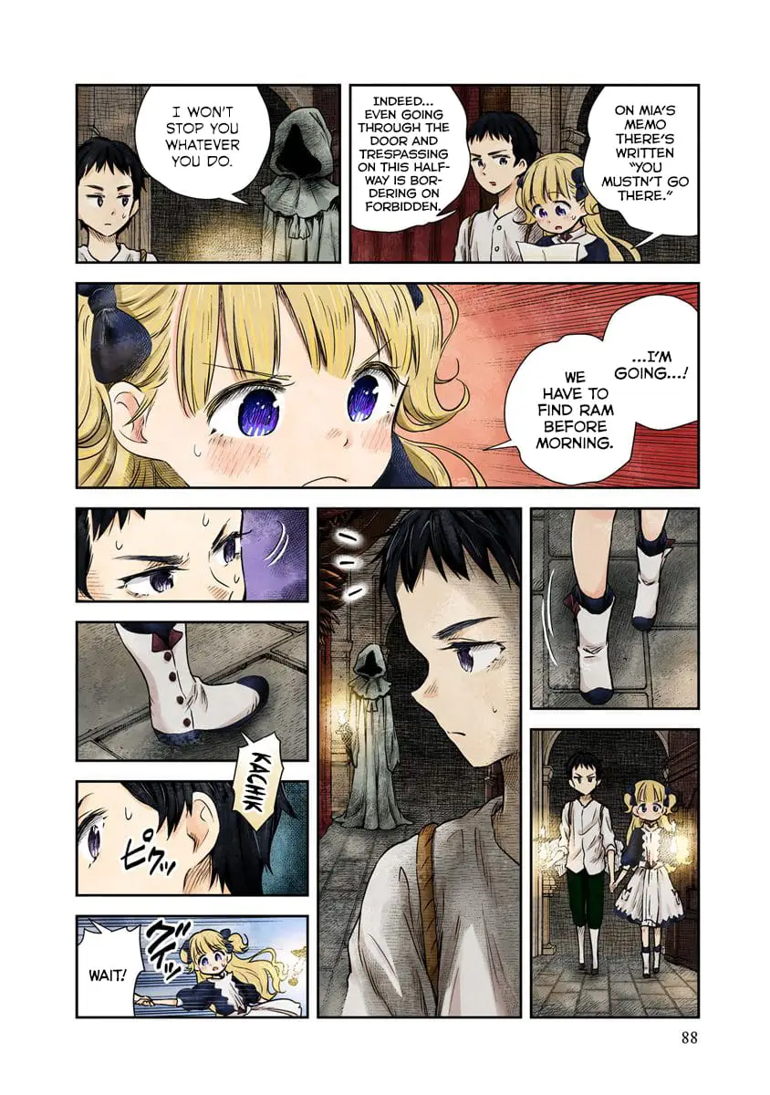 Read Shadows House EN Manga Online