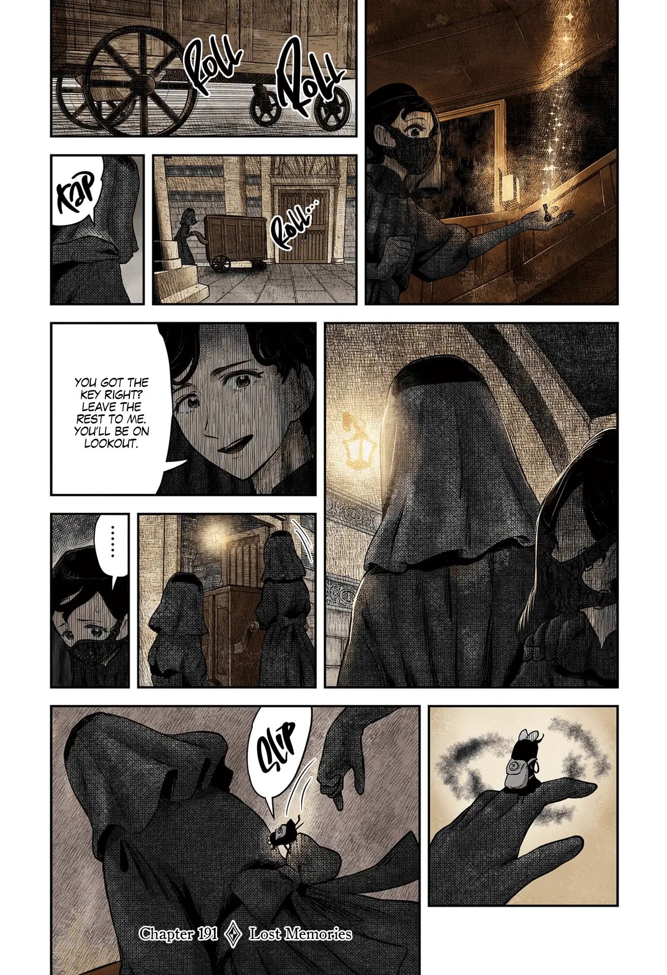 Read Shadows House EN Manga Online