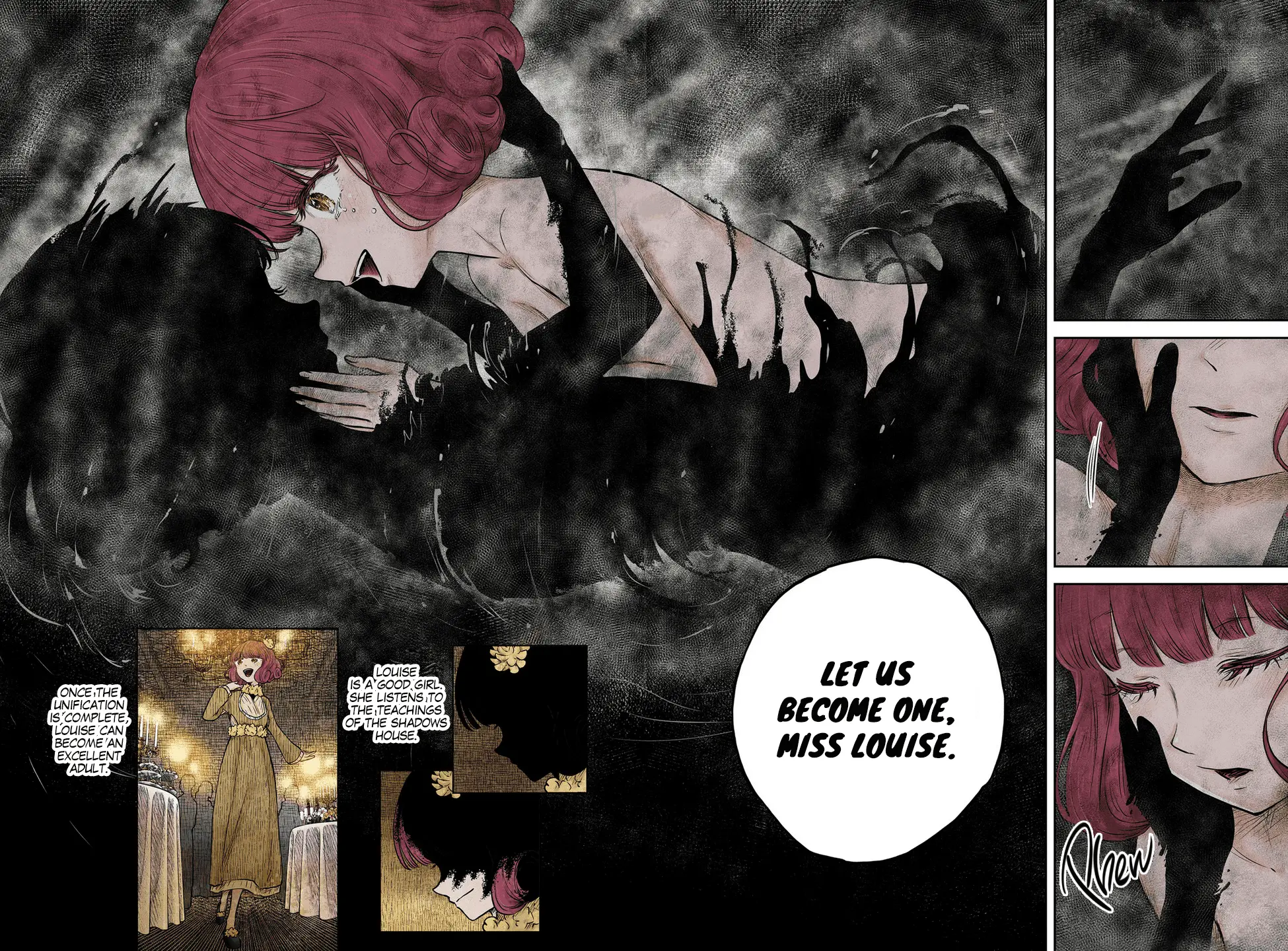 Read Shadows House EN Manga Online