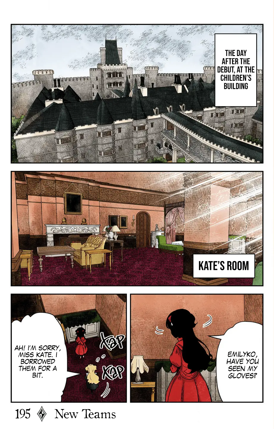 Read Shadows House EN Manga Online
