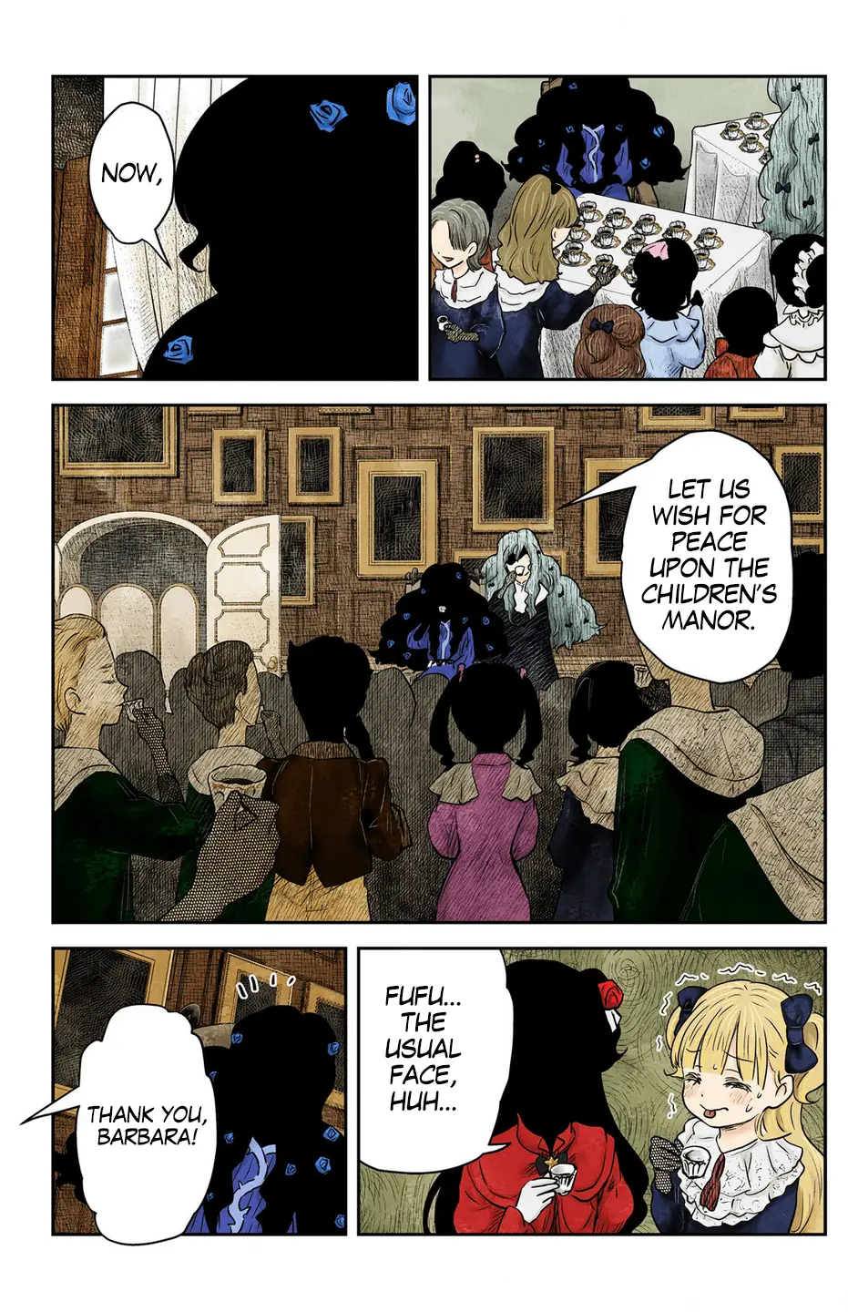 Read Shadows House EN Manga Online