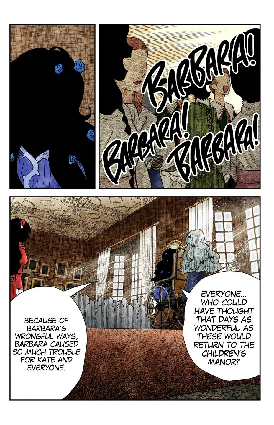 Read Shadows House EN Manga Online