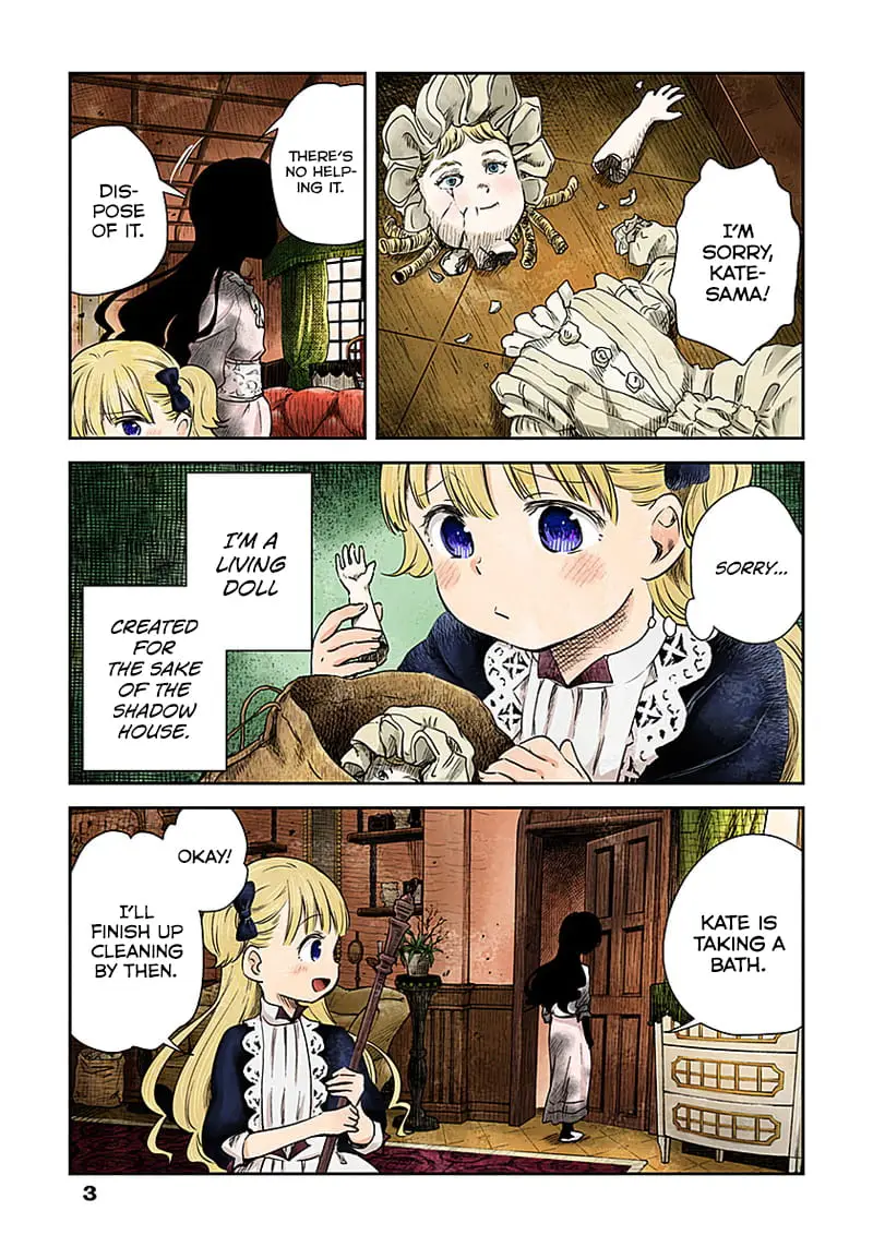 Read Shadows House EN Manga Online