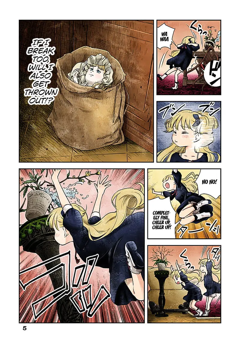 Read Shadows House EN Manga Online
