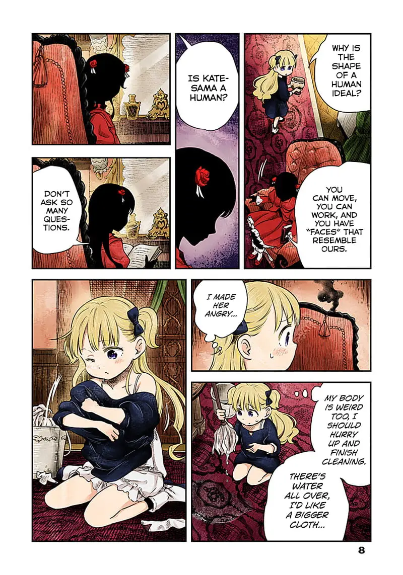 Read Shadows House EN Manga Online