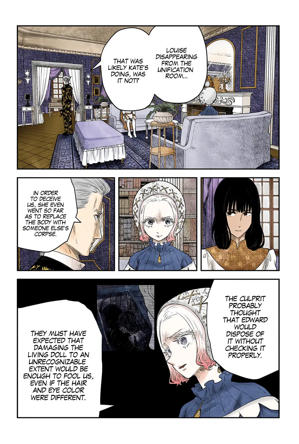 Read Shadows House EN Manga Online
