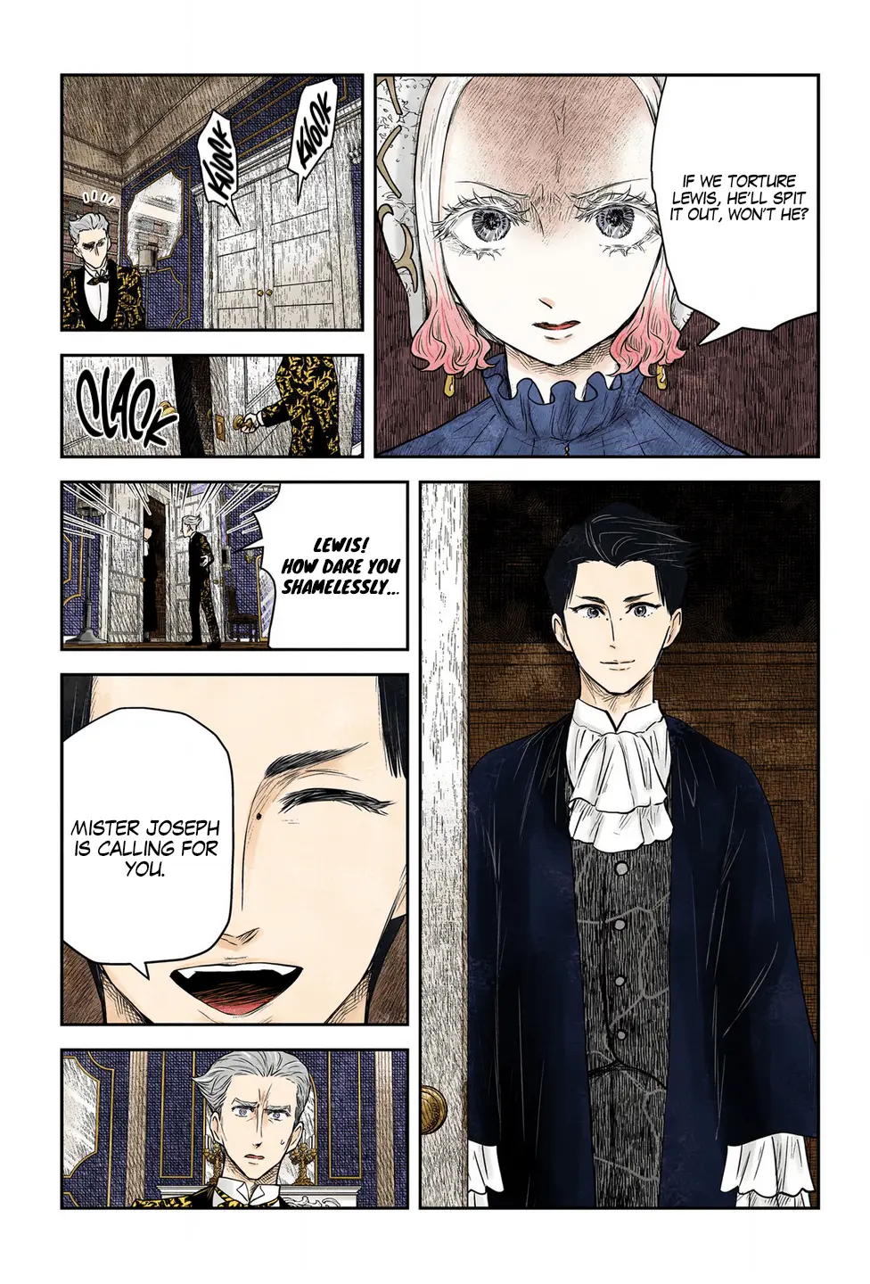 Read Shadows House EN Manga Online