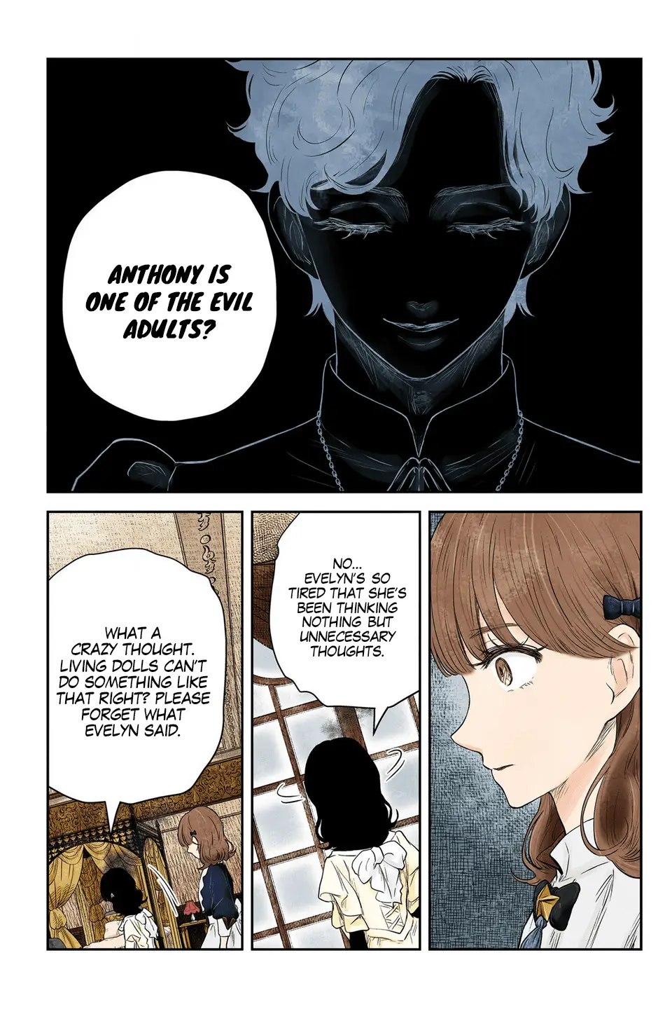 Read Shadows House EN Manga Online