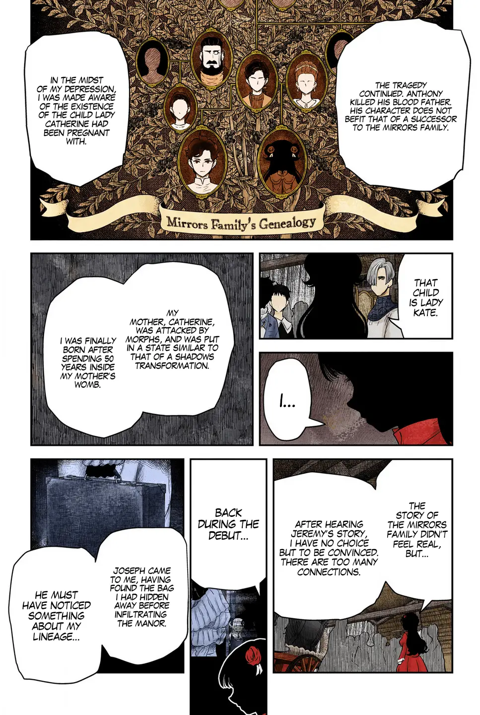 Read Shadows House EN Manga Online