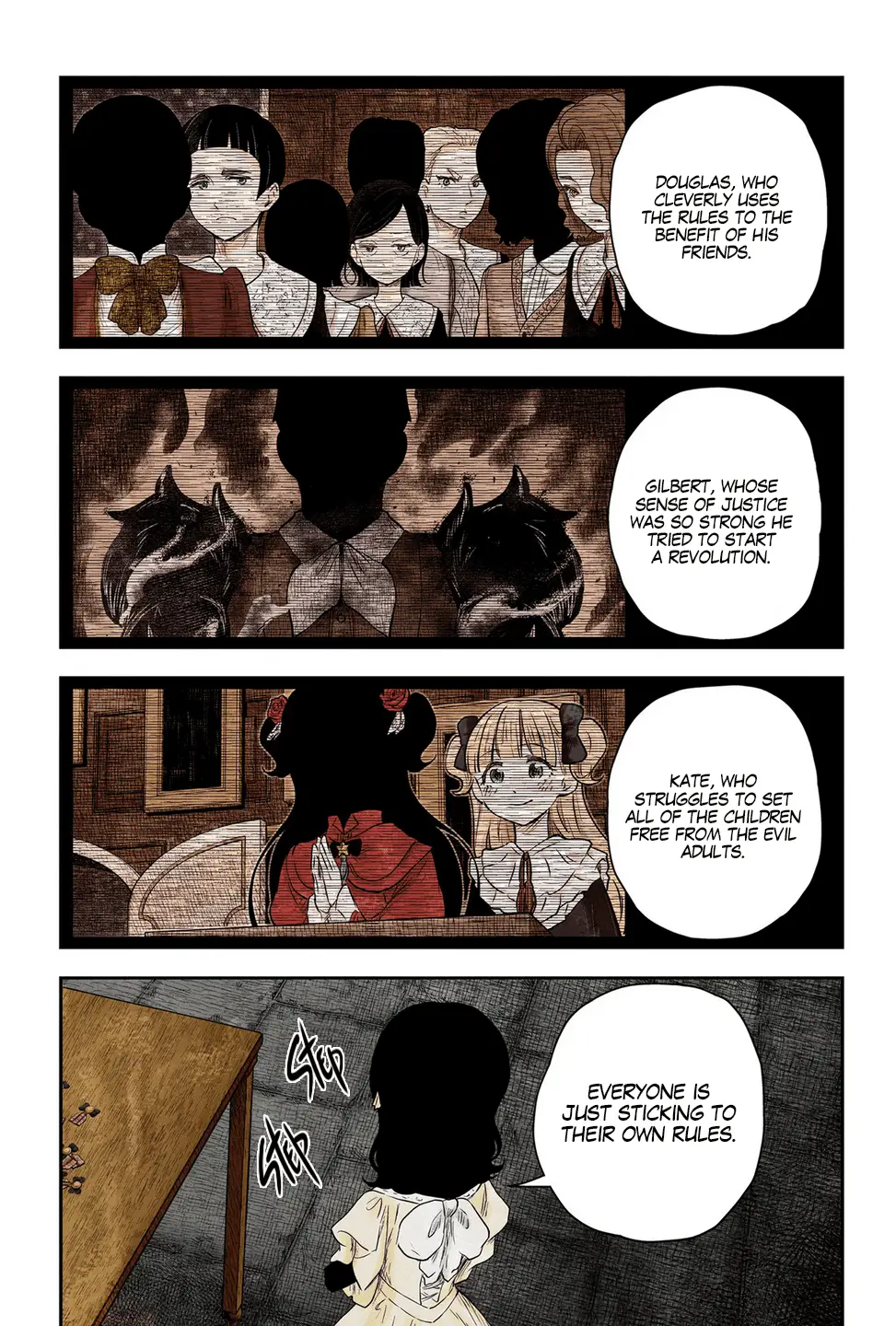 Read Shadows House EN Manga Online