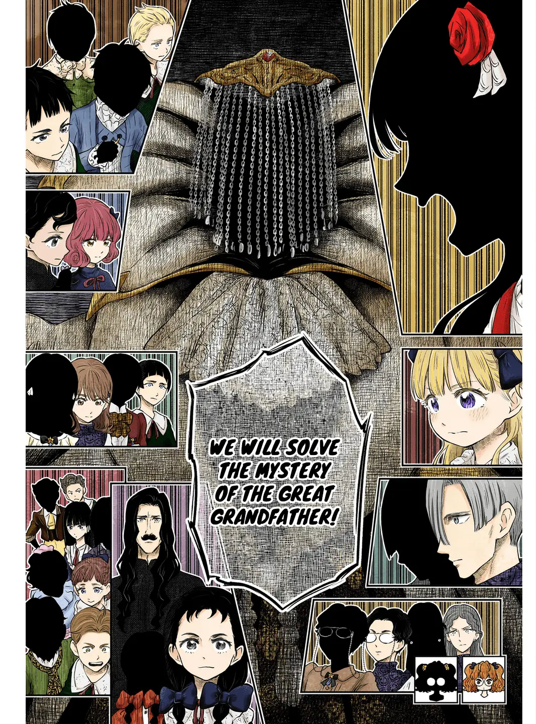 Read Shadows House EN Manga Online