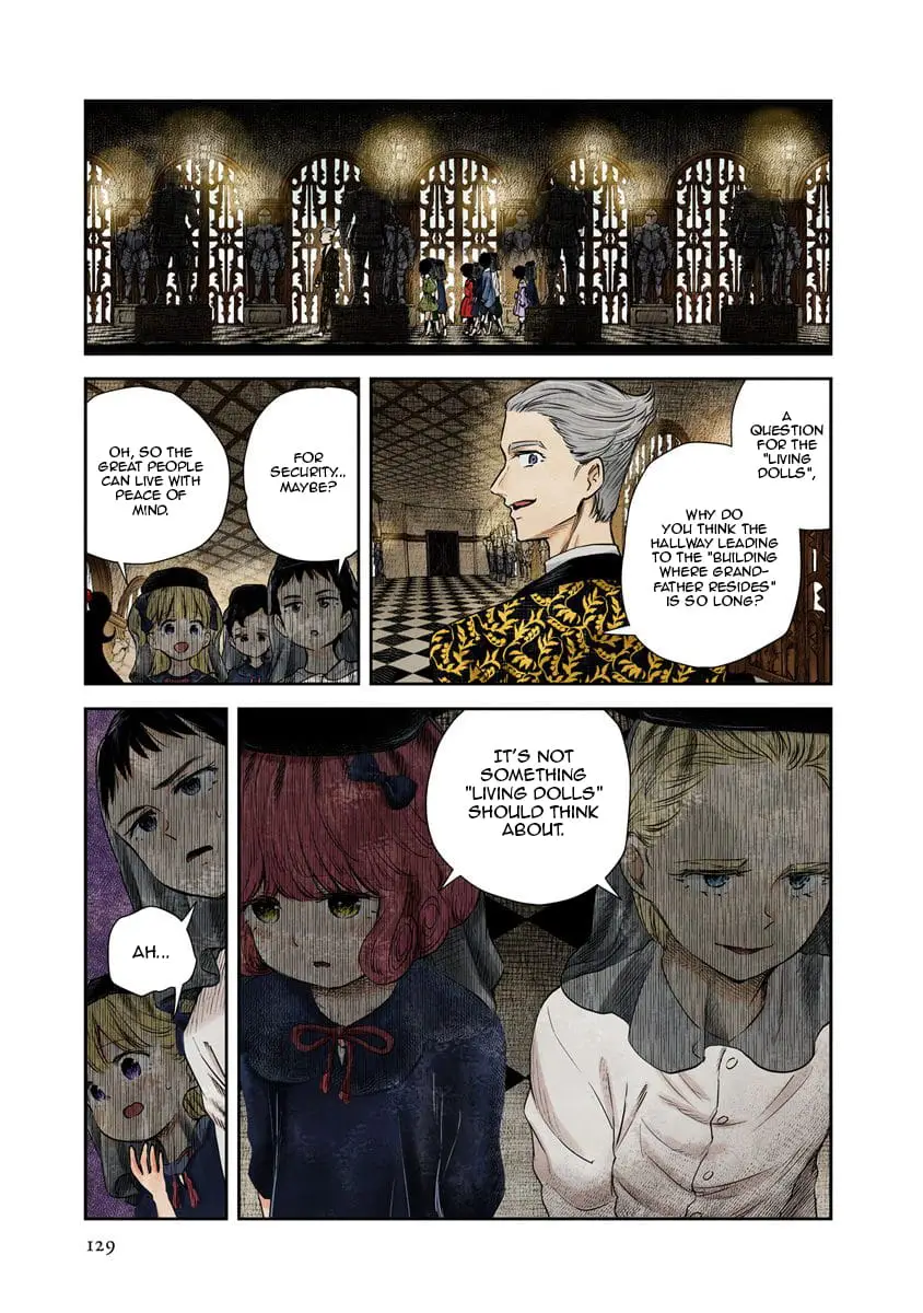 Read Shadows House EN Manga Online