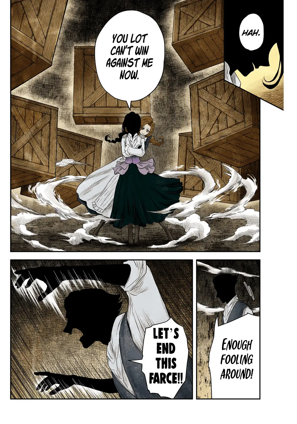 Read Shadows House EN Manga Online