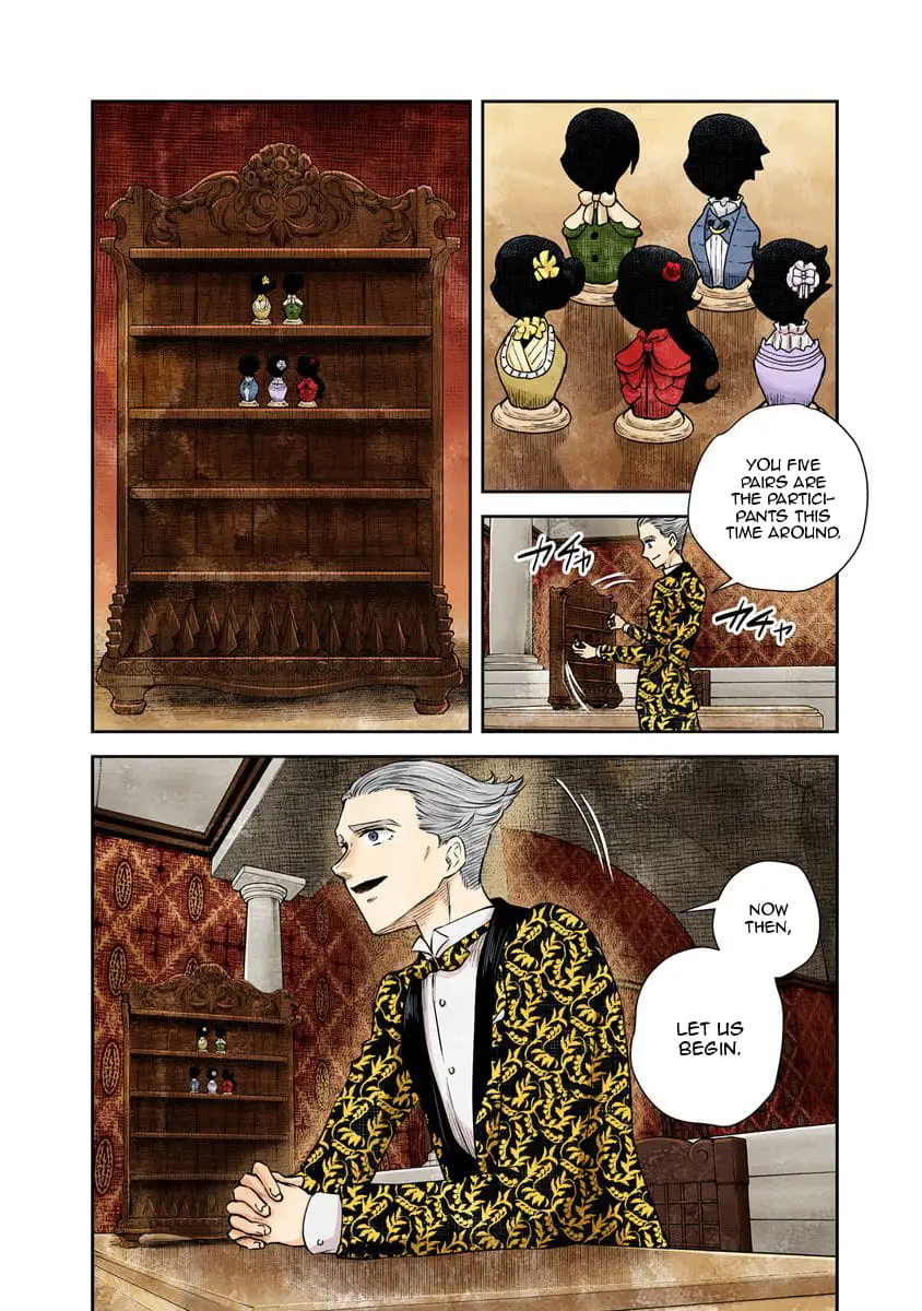Read Shadows House EN Manga Online