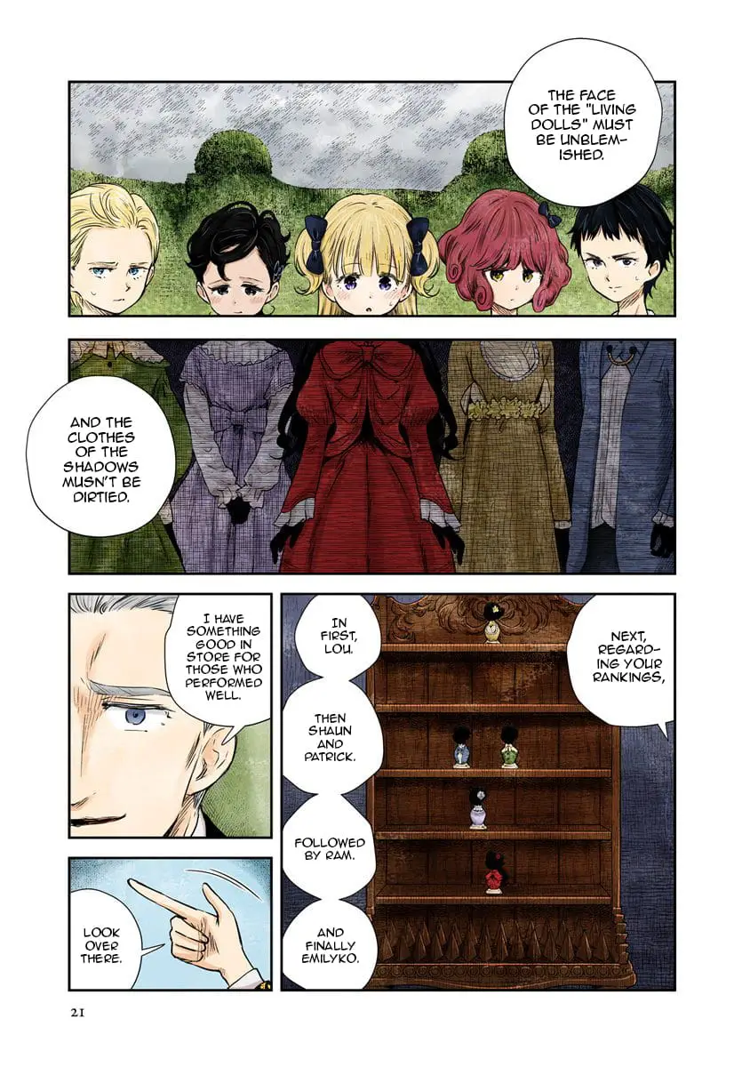 Read Shadows House EN Manga Online