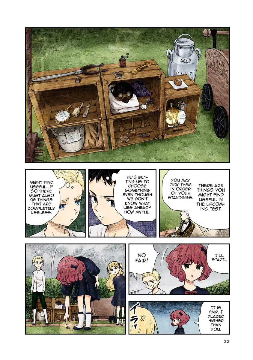 Read Shadows House EN Manga Online
