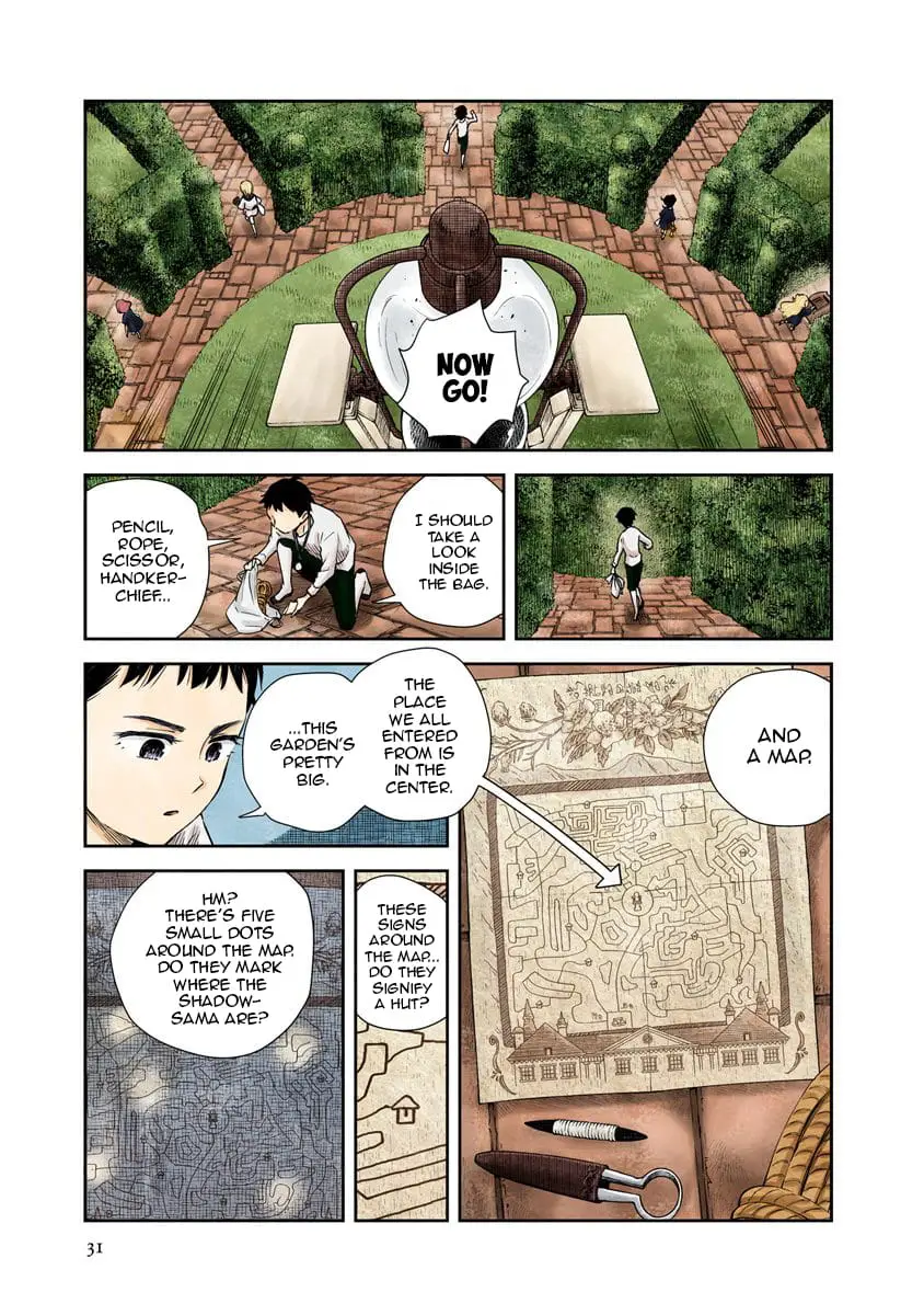 Read Shadows House EN Manga Online