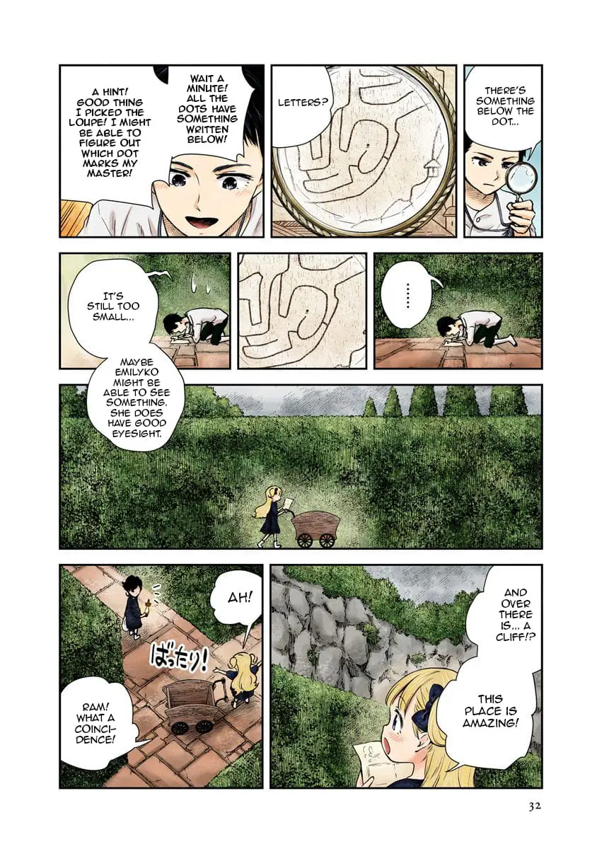 Read Shadows House EN Manga Online