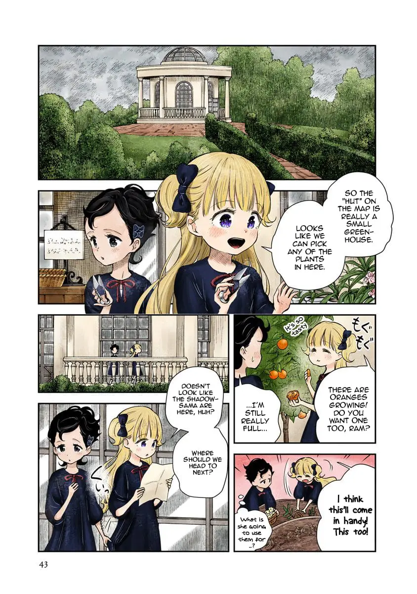 Read Shadows House EN Manga Online